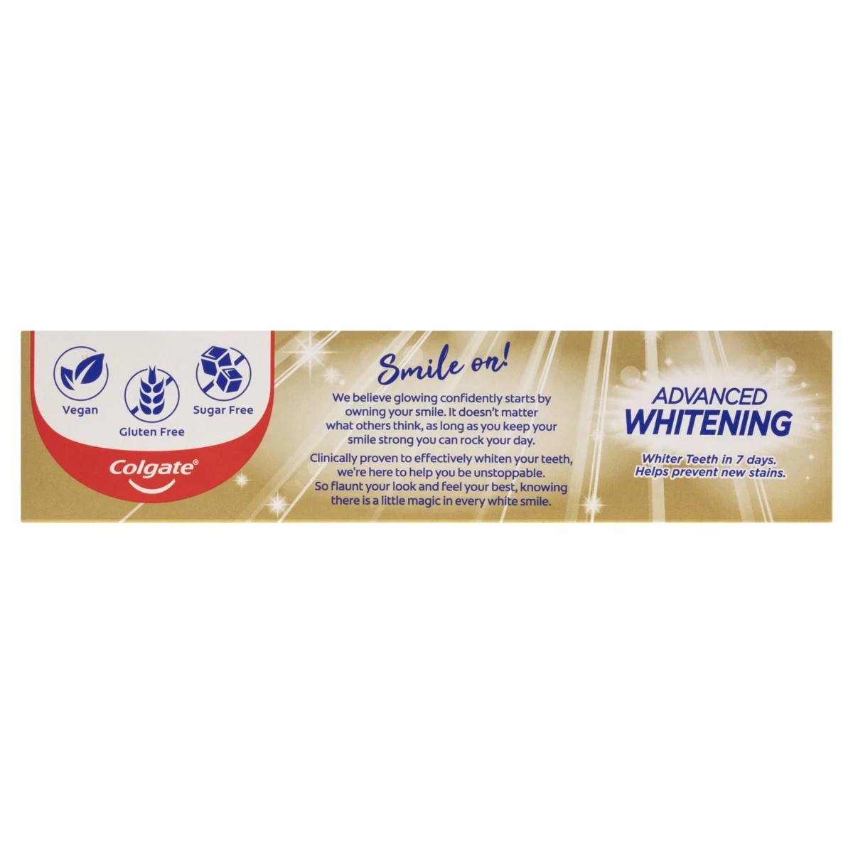 5 Colgate Advance Whitening Tartar Control Fluoride Toothpaste, 5 of 10