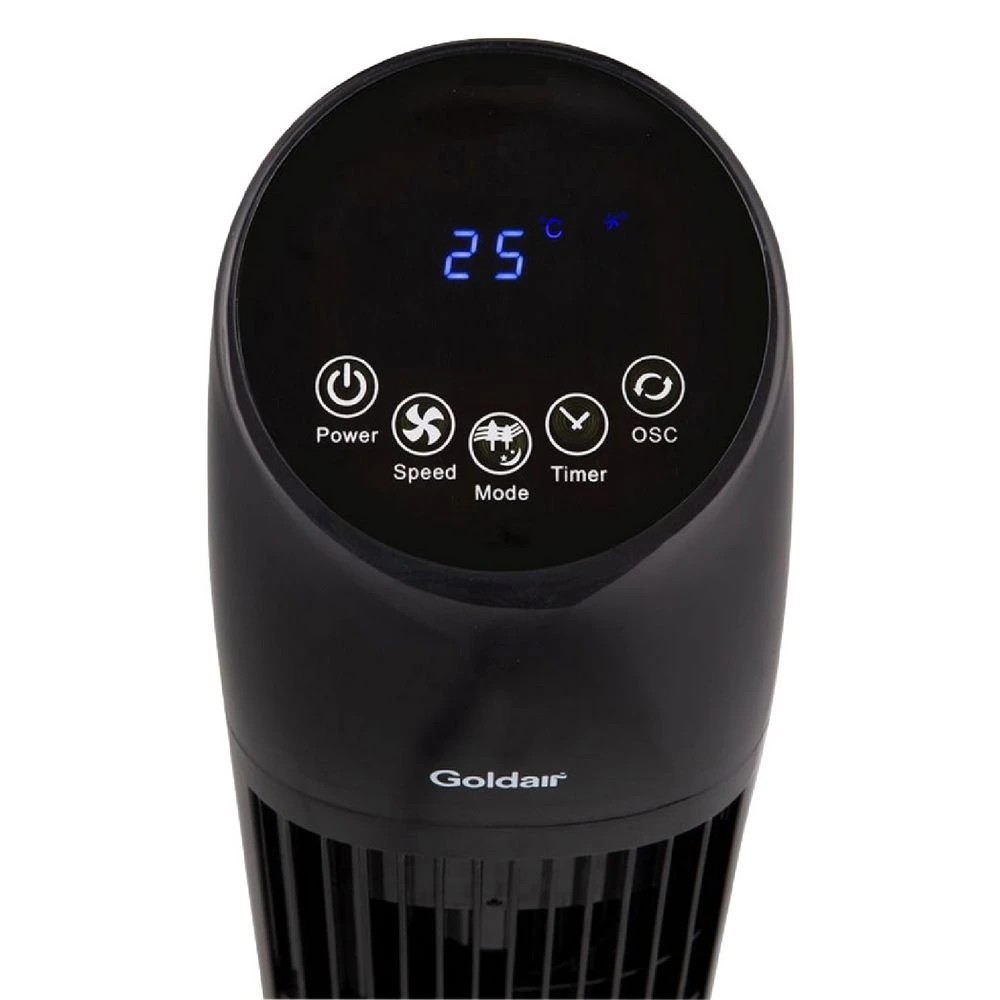 2 Goldair Smart Wi-Fi Electronic Tower Fan 82cm, 2 of 5
