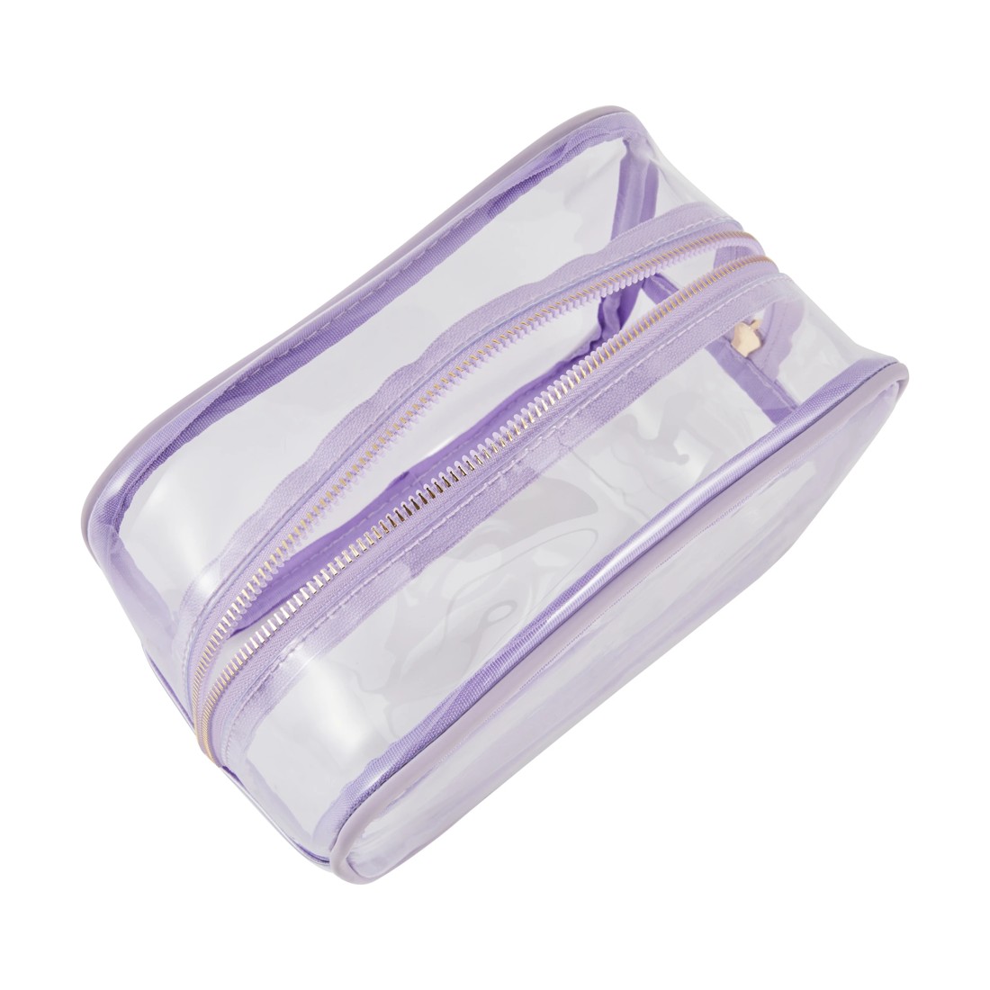 4 OXX Cosmetics 2 Piece Makeup Bag Set - Purple, 4 of 5