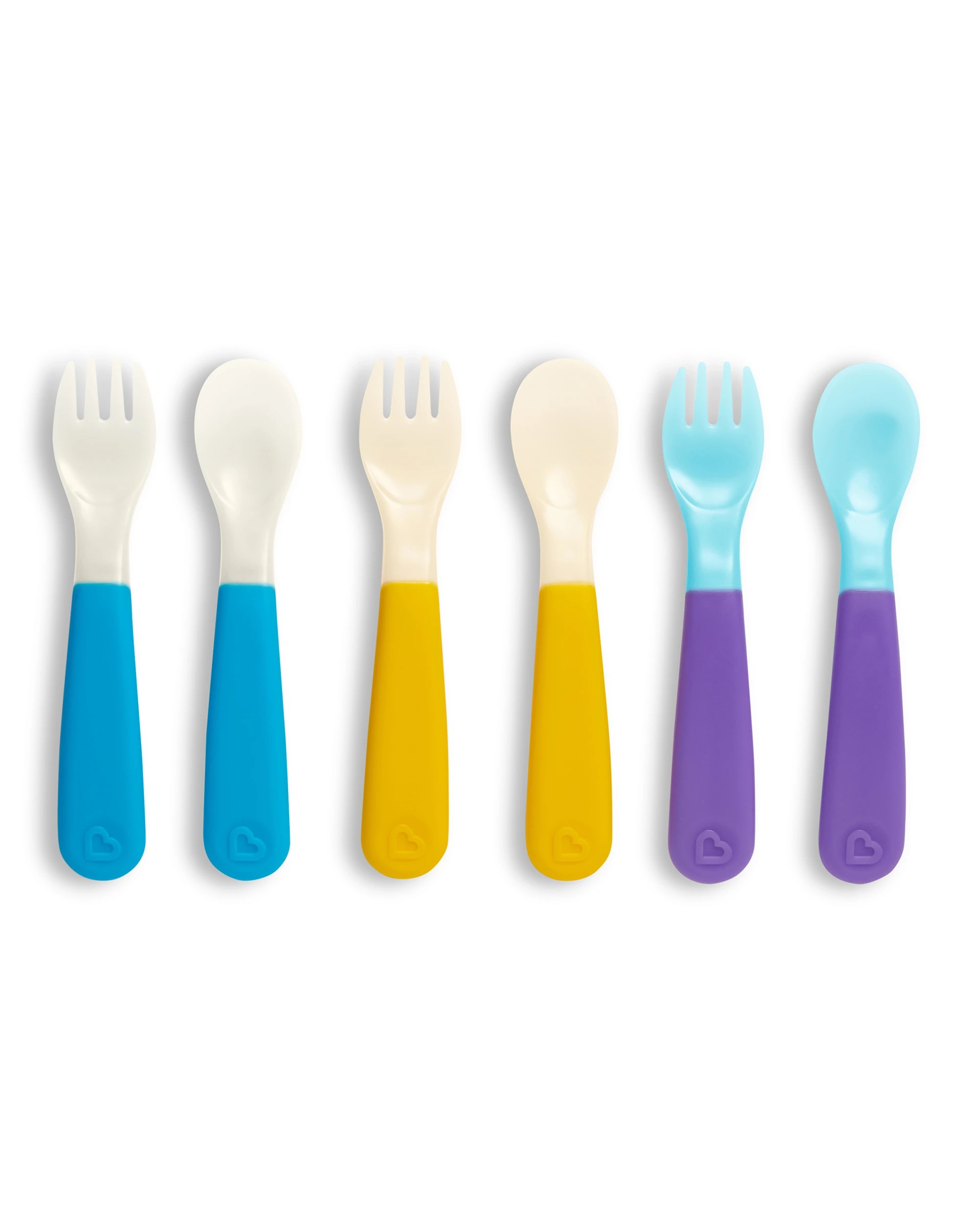 5 Munchkin ColorReveal Toddler Utensils 6 Piece Colour Changing 12 Months - Assorted, 5 of 7