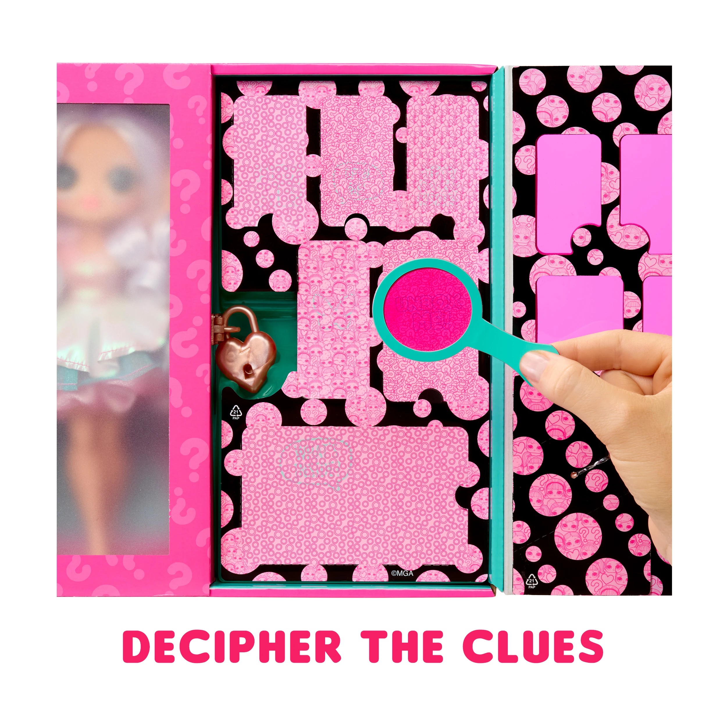 2 L.O.L. Surprise! O.M.G. Eye Spy - Assorted, 2 of 8