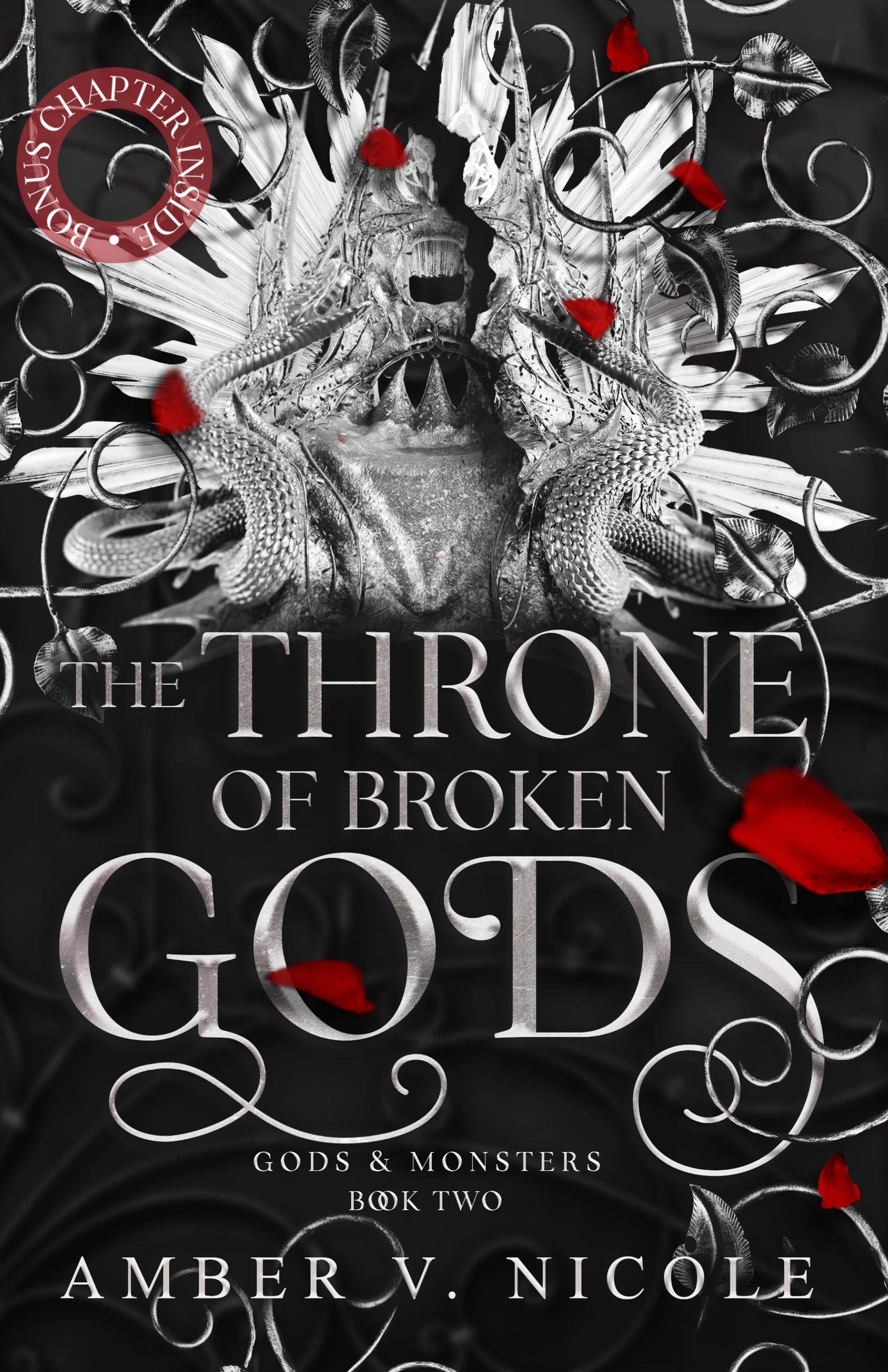1 Gods & Monsters: The Throne of Broken Gods by Amber V. Nicole - Book 2, 1 of 1