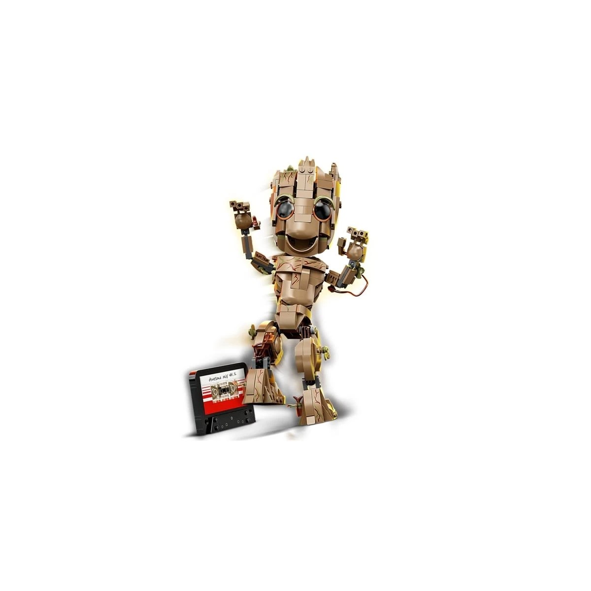 8 LEGO Marvel Avengers Movie 4 I am Groot 76217, 8 of 11