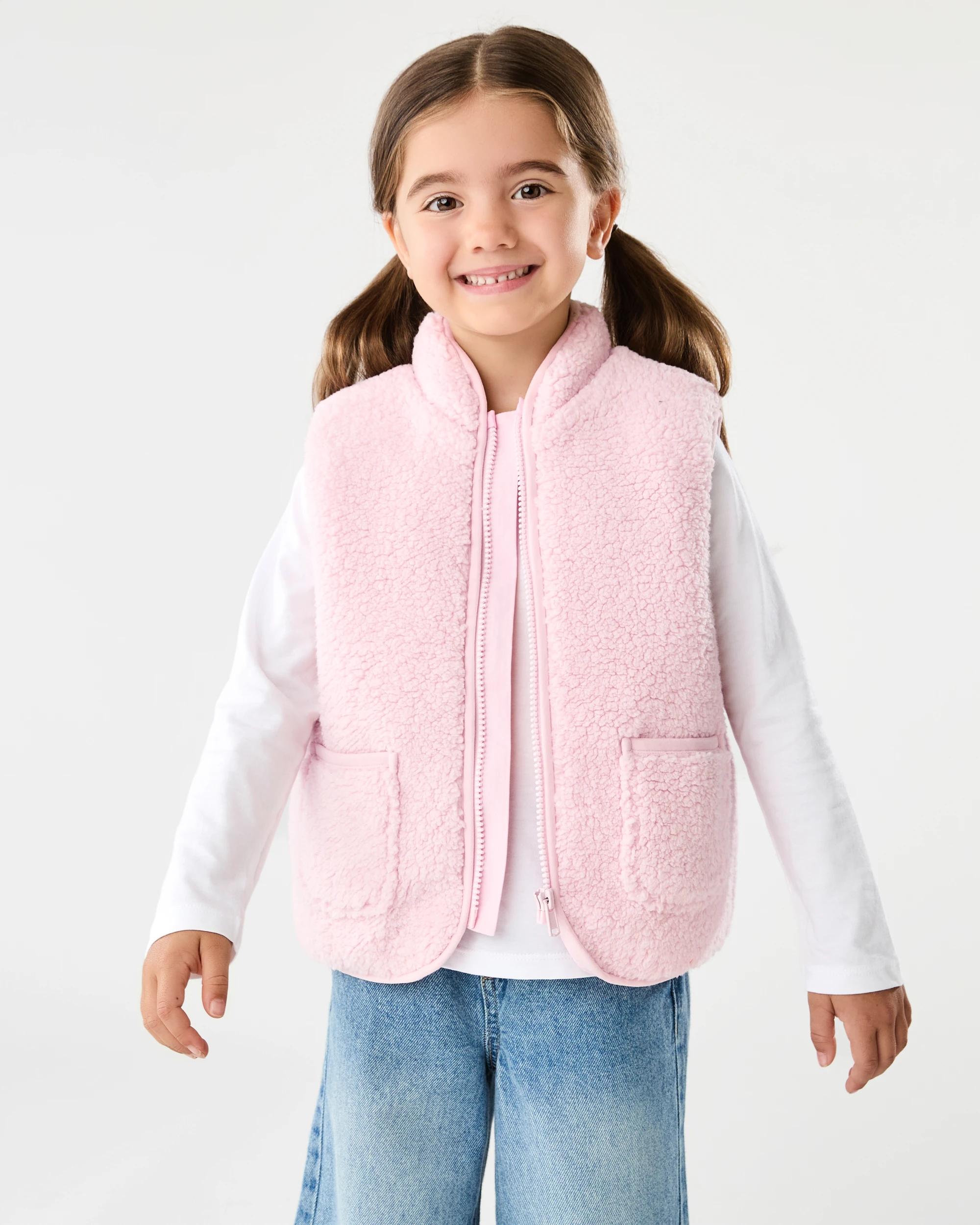 1 Teddy Vest Pnk Chalk, 1 of 8