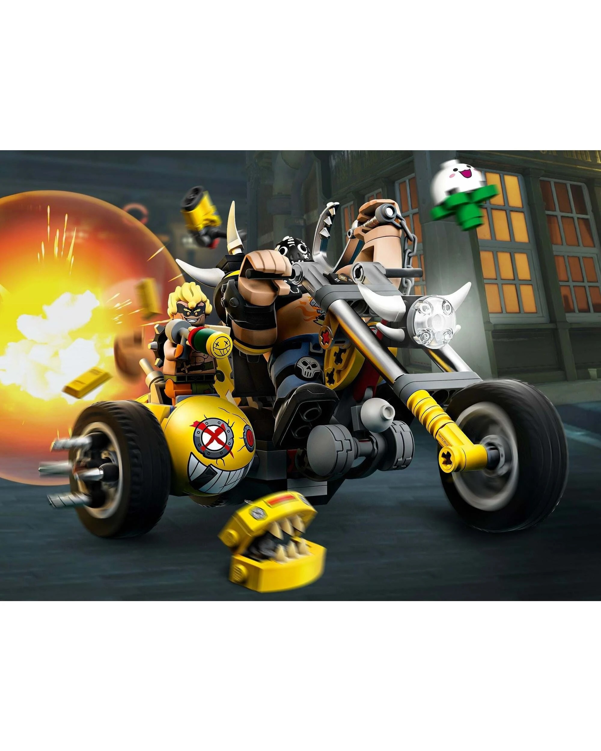5 LEGO Overwatch 75977 Junkrat & Roadhog, 5 of 5