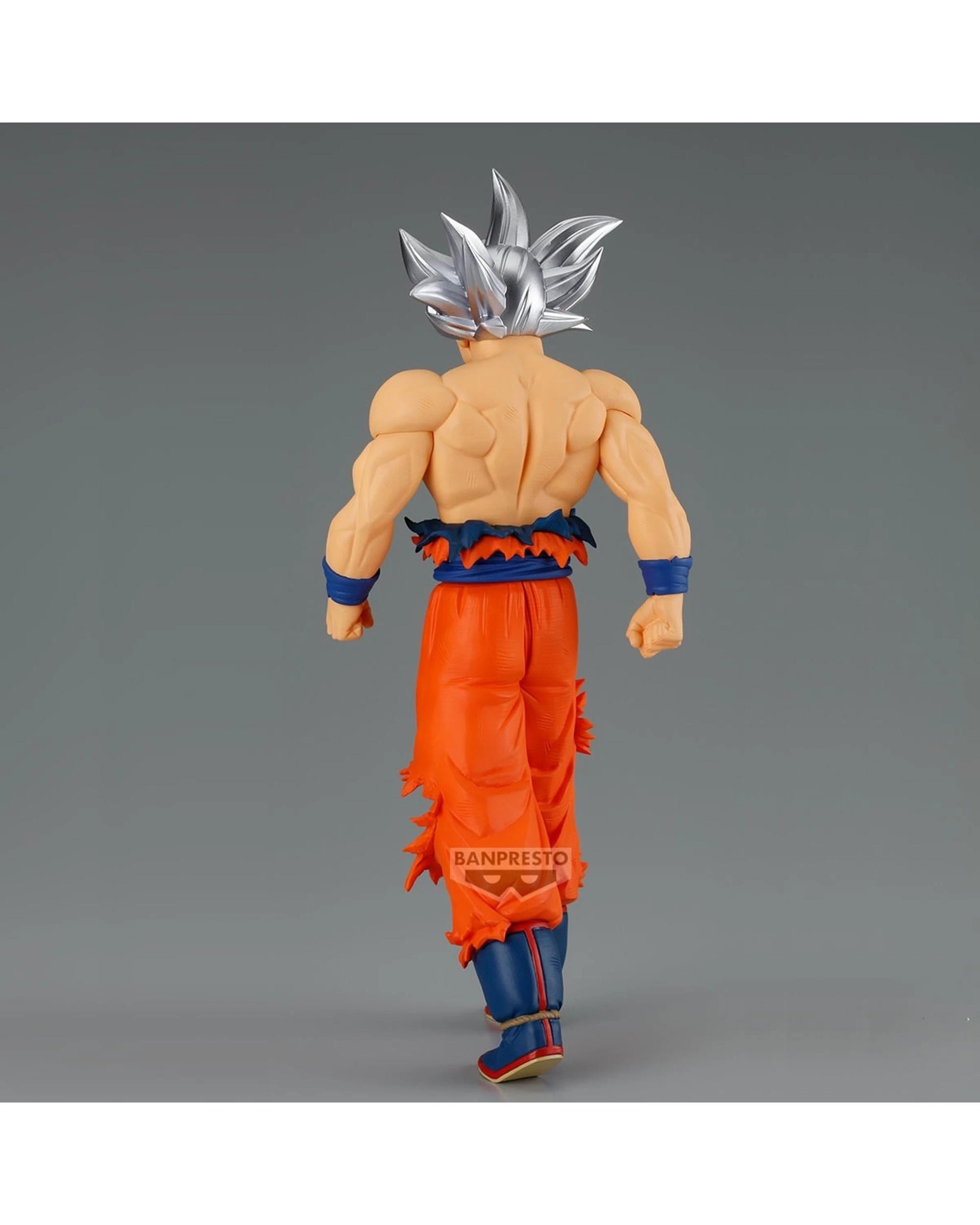 2 Banpresto Dragon Ball Super Son Goku Ultra Instinct Solid Edge Works Prize Figure, 2 of 5