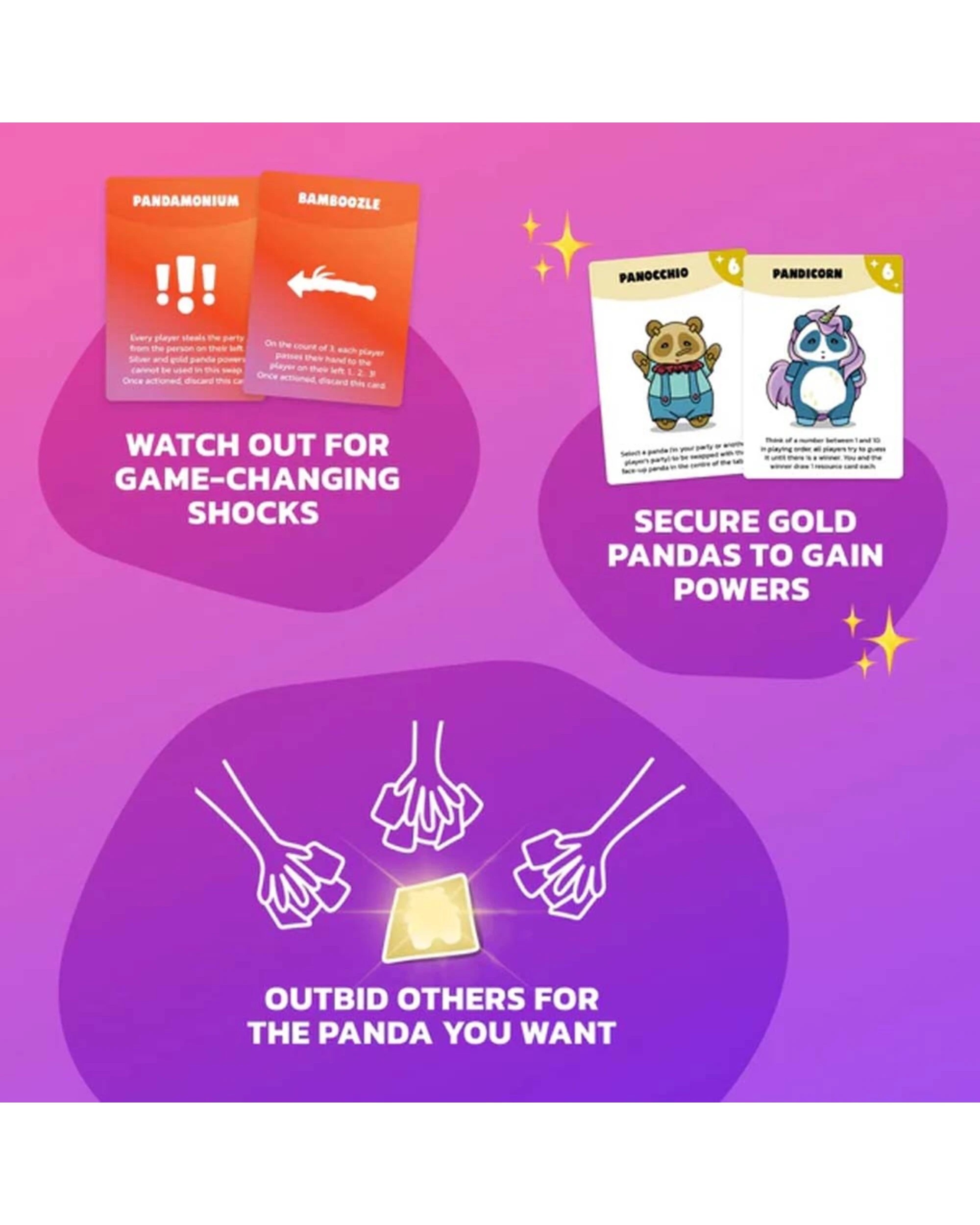 4 Panda Party Card Game, 4 of 5