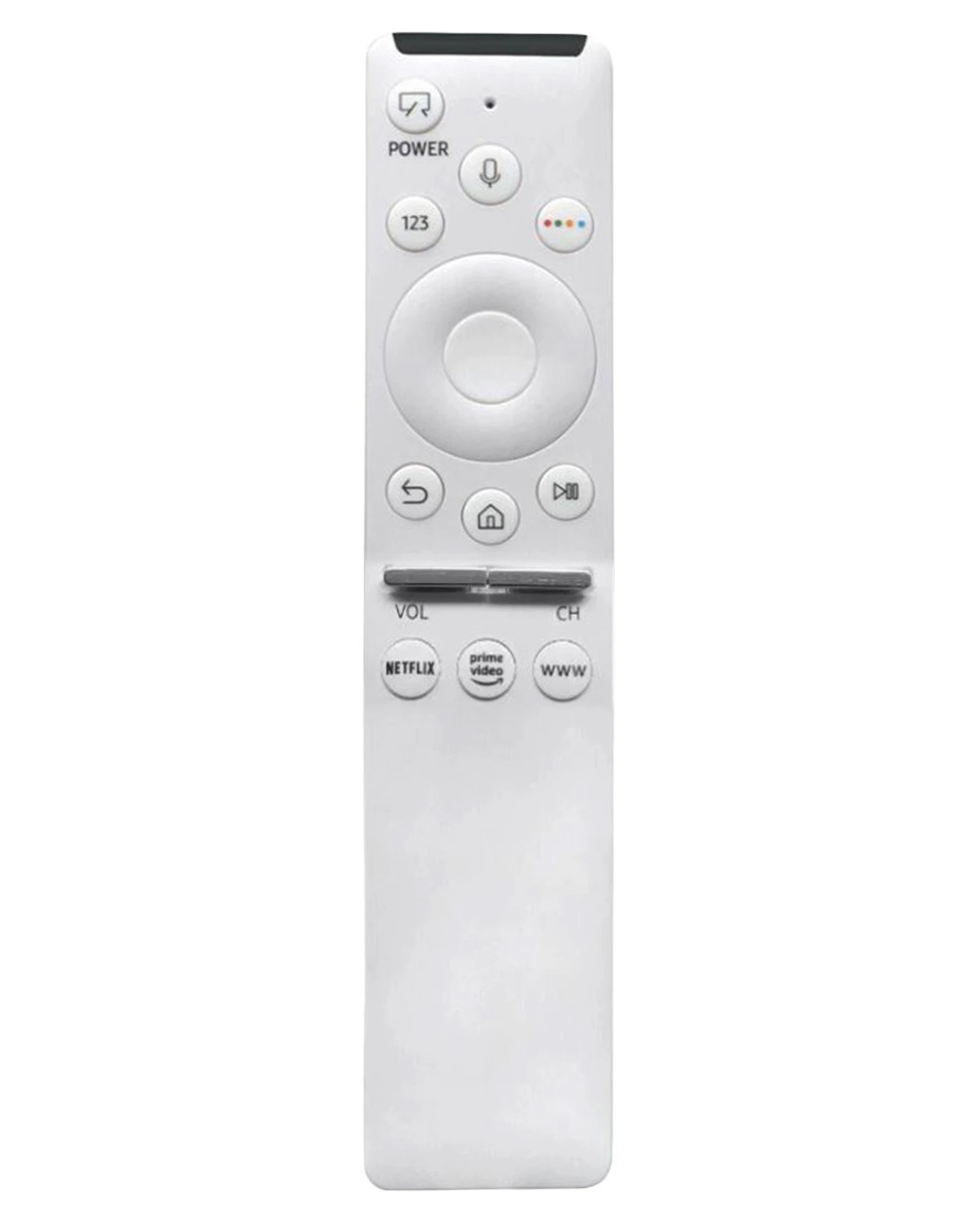 1 Samsung TV Smart Touch Replacement Remote Control BN59-01312T - White, 1 of 3