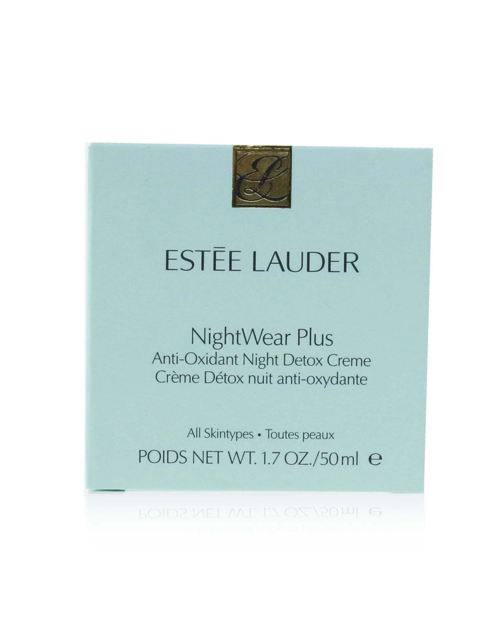 3 Estee Lauder NightWear Plus Anti-Oxidant Night Detox Creme  50ml/1.7oz, 3 of 3