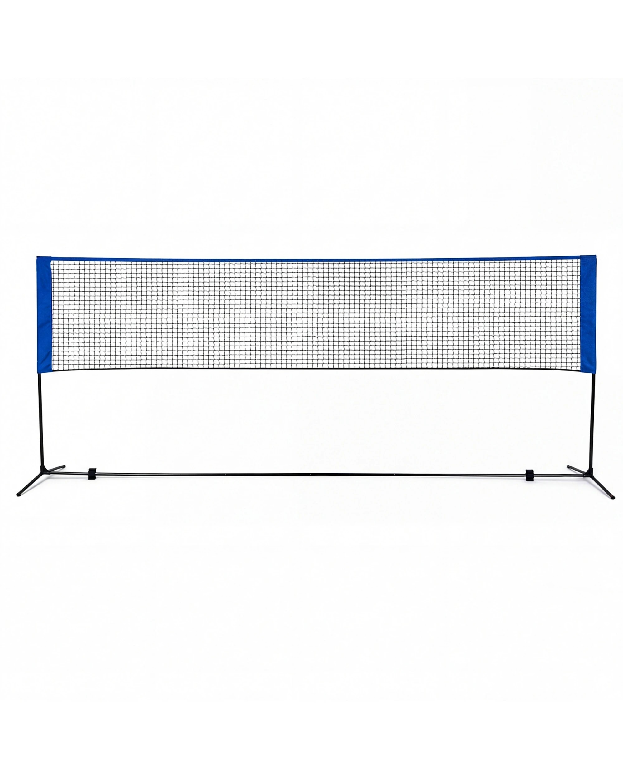 4 Advwin 4.2m Portable Badminton Net - Blue, 4 of 7