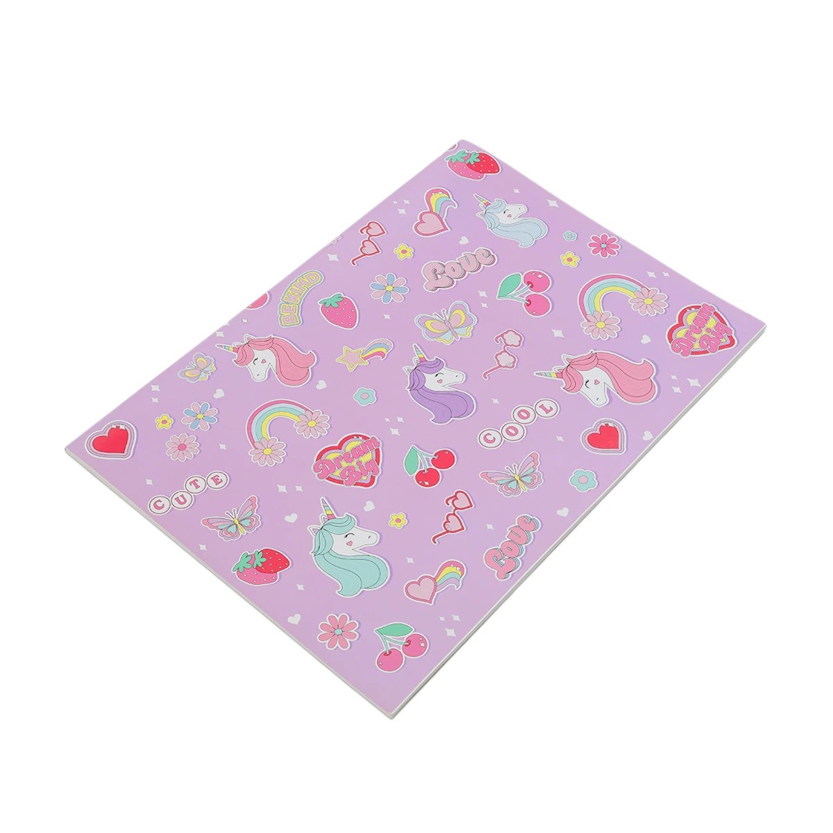 2 A3 Drawing Pad - Unicorn, 2 of 5