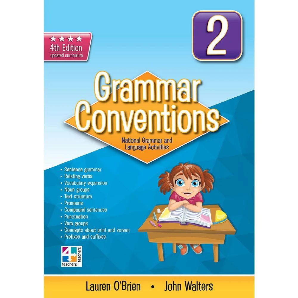 1 Grammar Conventions Book 2 4th Edition, 1 of 1