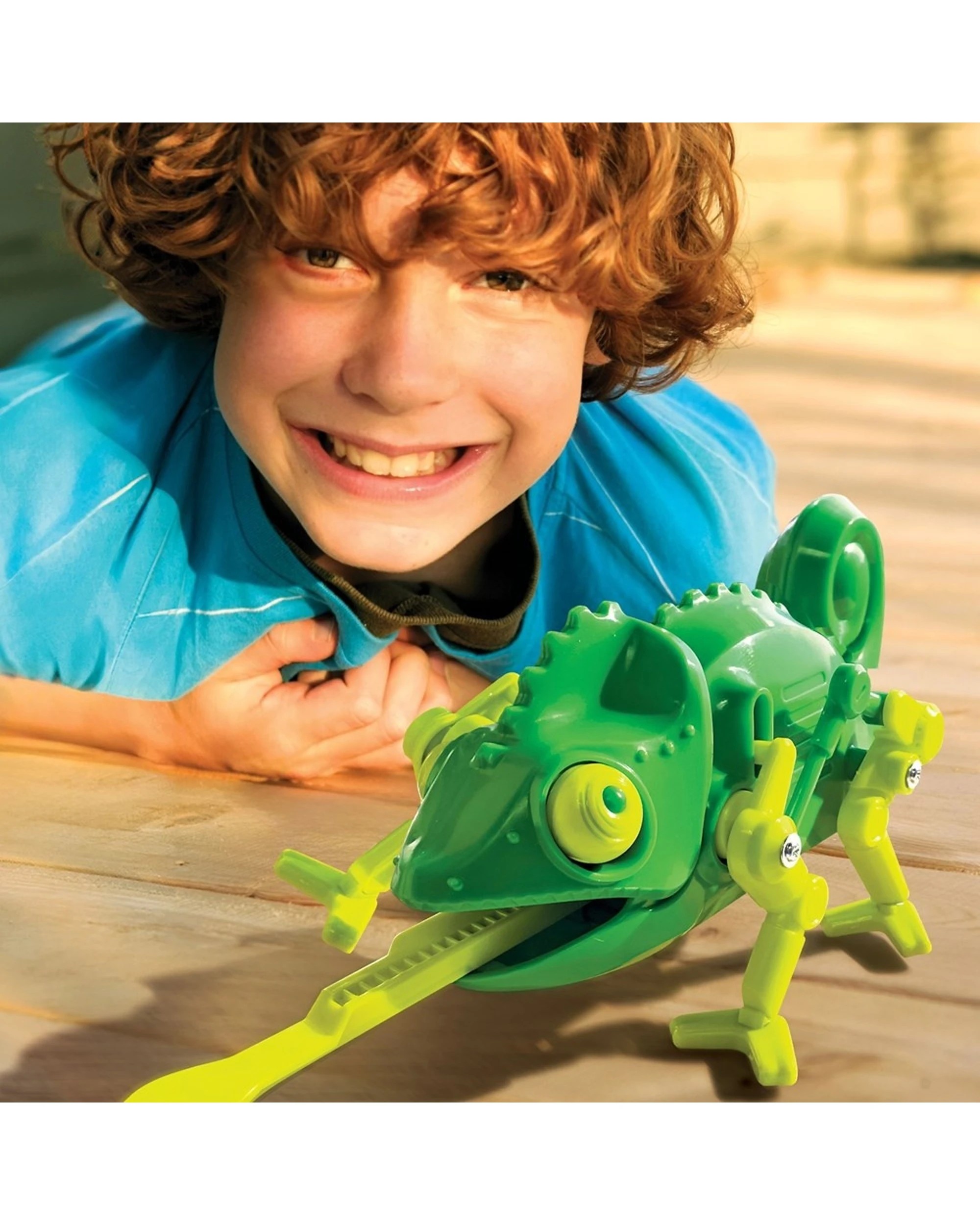 3 4M Kidzrobotix Chameleon Cyborg DIY Robot Kids STEM Educational Toy, 3 of 3