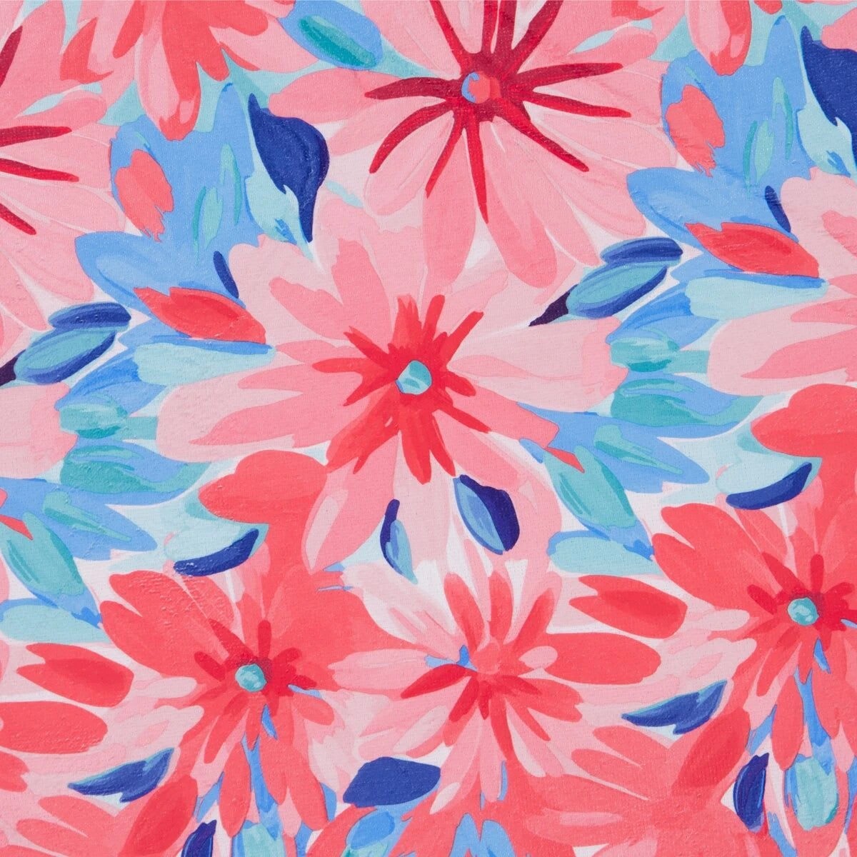 6 Floral Round Mat, 6 of 10