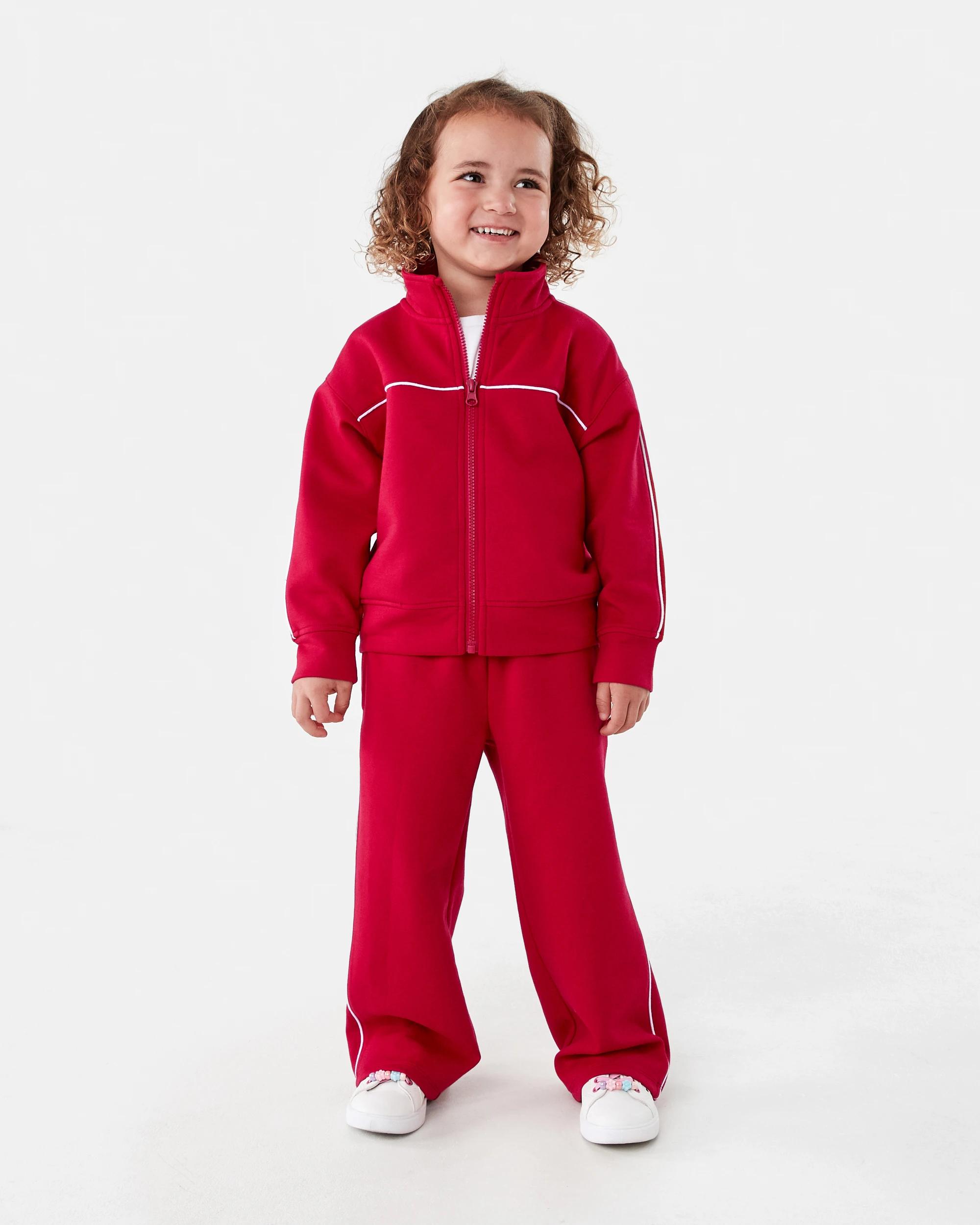 7 Scuba Zip Through Red Tngo, 7 of 8