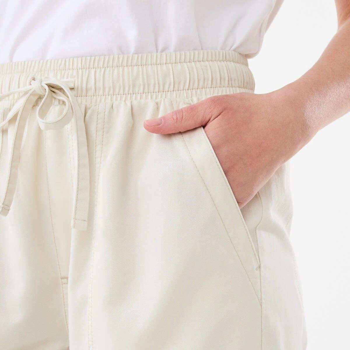 4 Relaxed Joggers Bge Cream, 4 of 5
