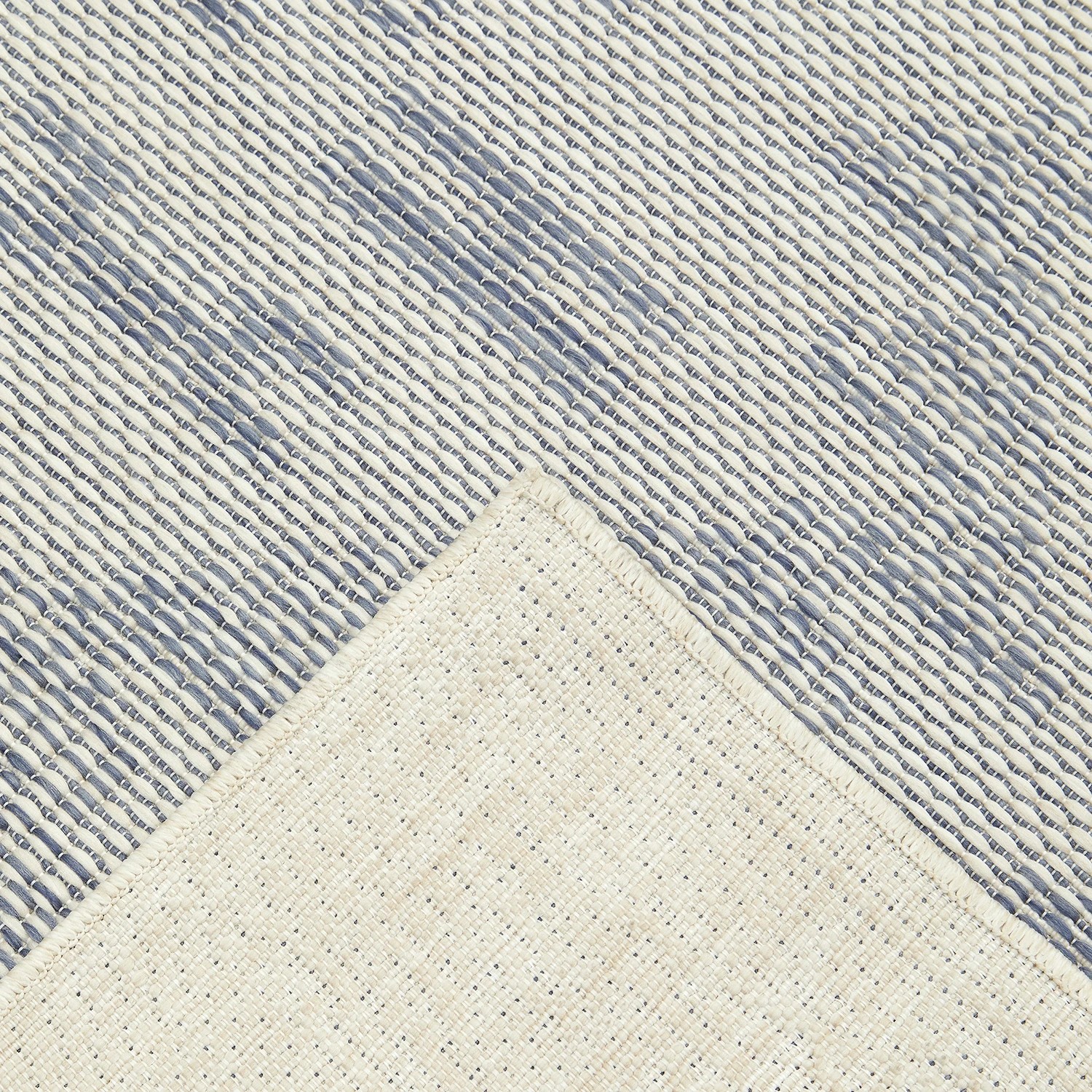 8 Common Ground Rugs Palmline Kuza Outdoor 290x200cm - Large Pet Friendly Floor Rug - Blue, 8 of 8