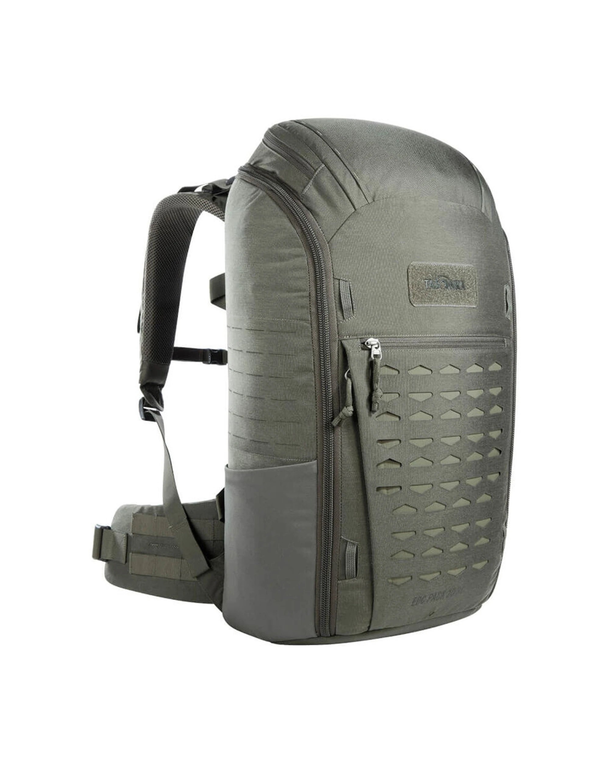 1 Tatonka Nylon EDC Pack 30L Outdoor Travel Backpack Daypack Padded Hip Belt - Grey, 1 of 8