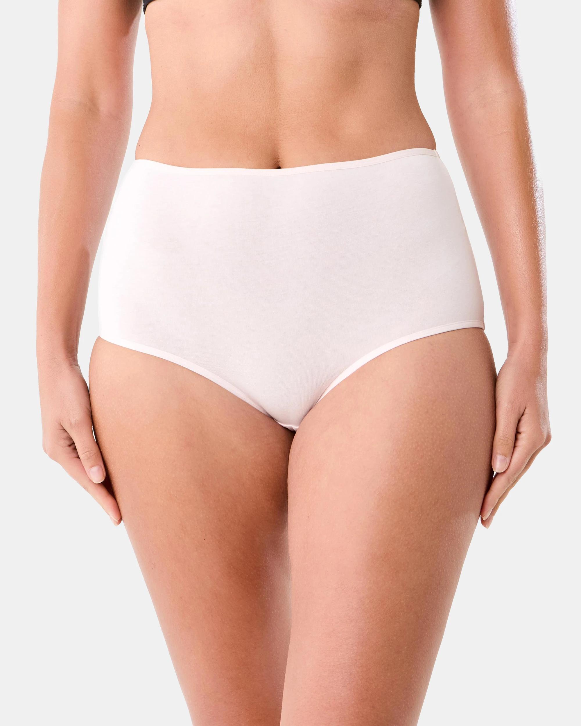6 7 Pack Cotton Stretch Full Briefs Pink Pack, 6 of 10