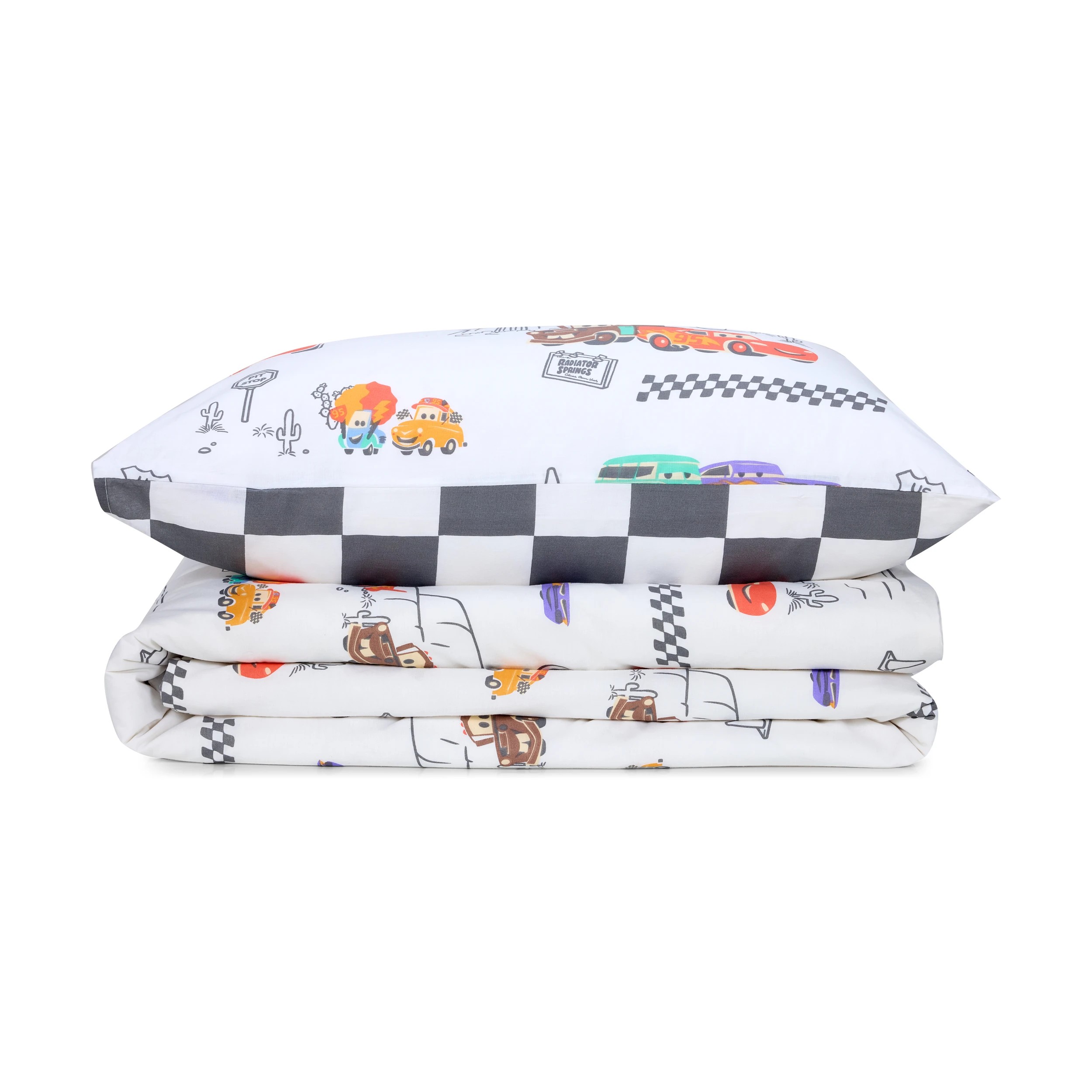2 Disney Pixar Cars Quilt Cover Set - Single Bed, 2 of 9