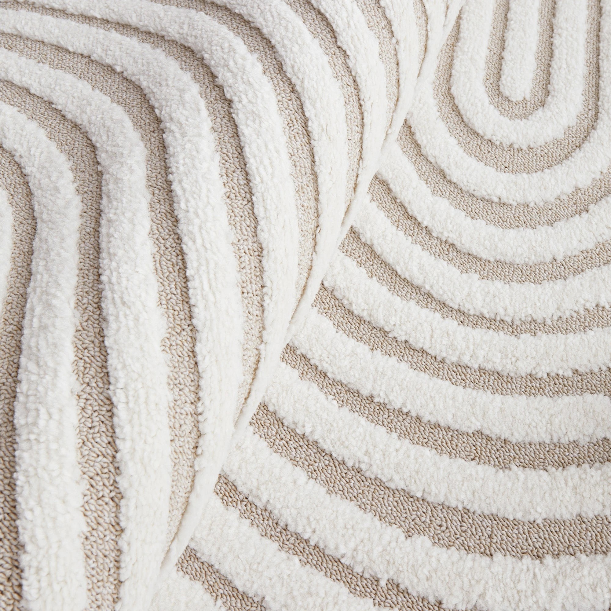 7 Common Ground Rugs Nirvana Abbey 400x300cm - Extra Extra Large Floor Rug - Beige, 7 of 7