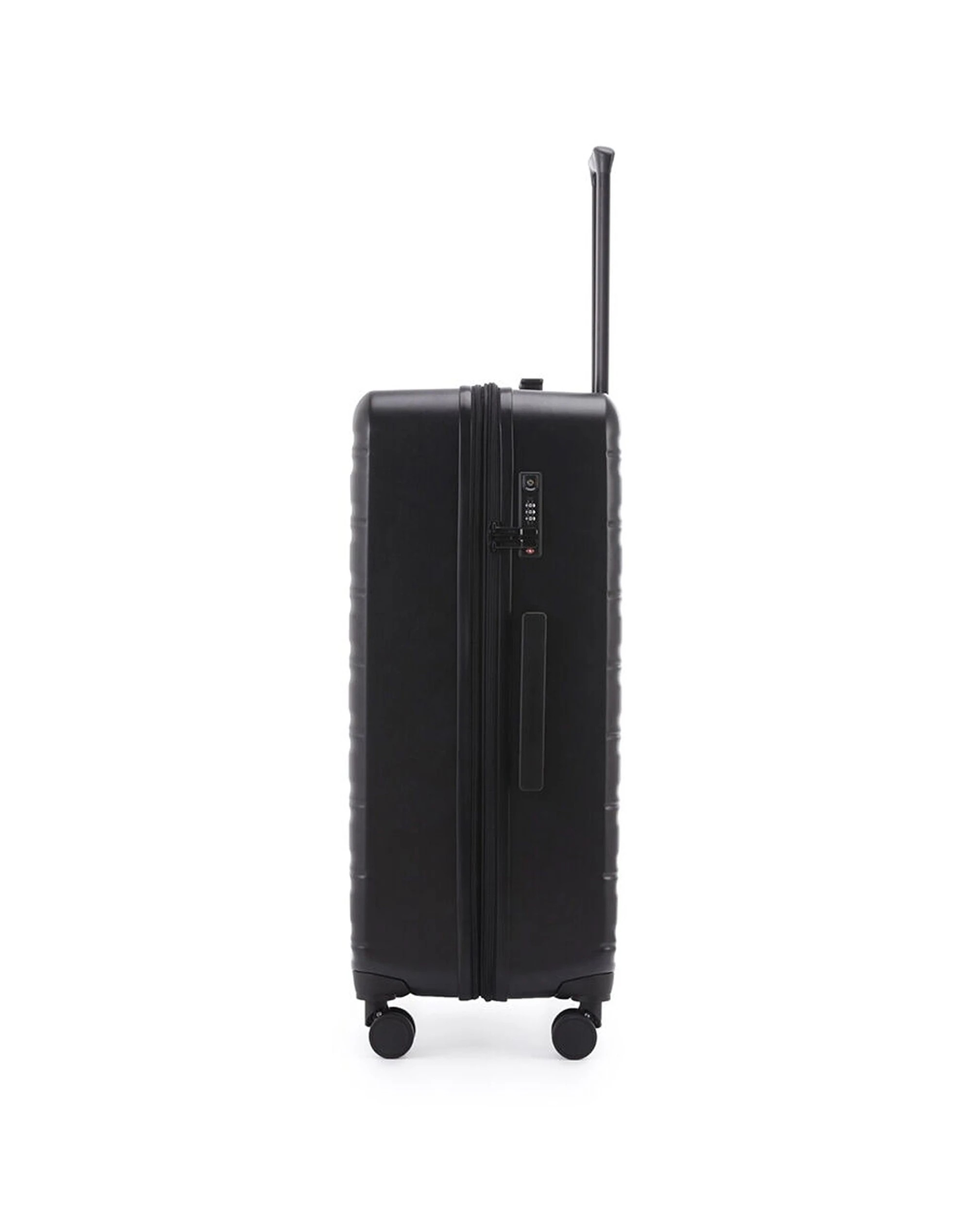 3 Paklite Pilot Large Travel Luggage Suitcase Lightweight 77x52cm - Black, 3 of 9