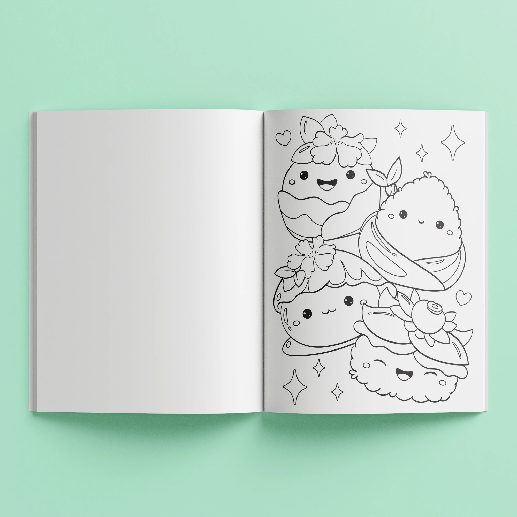 3 Kaleidoscope Colouring: Totally Cute​ - Book, 3 of 6