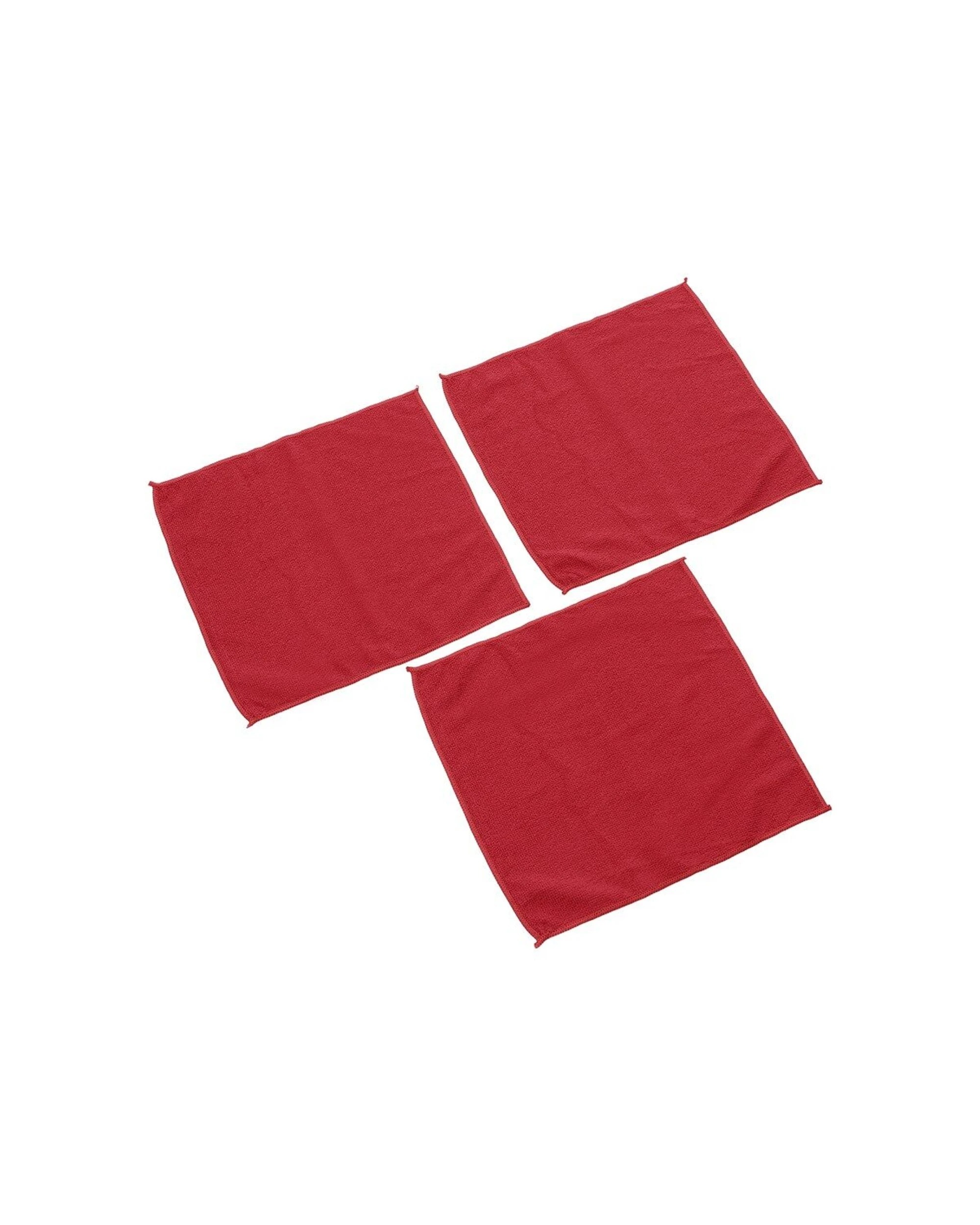 4 Boxsweden 10pc Prime Microfibre Reusable Cleaning Cloths 30x30cm - Multi, 4 of 6