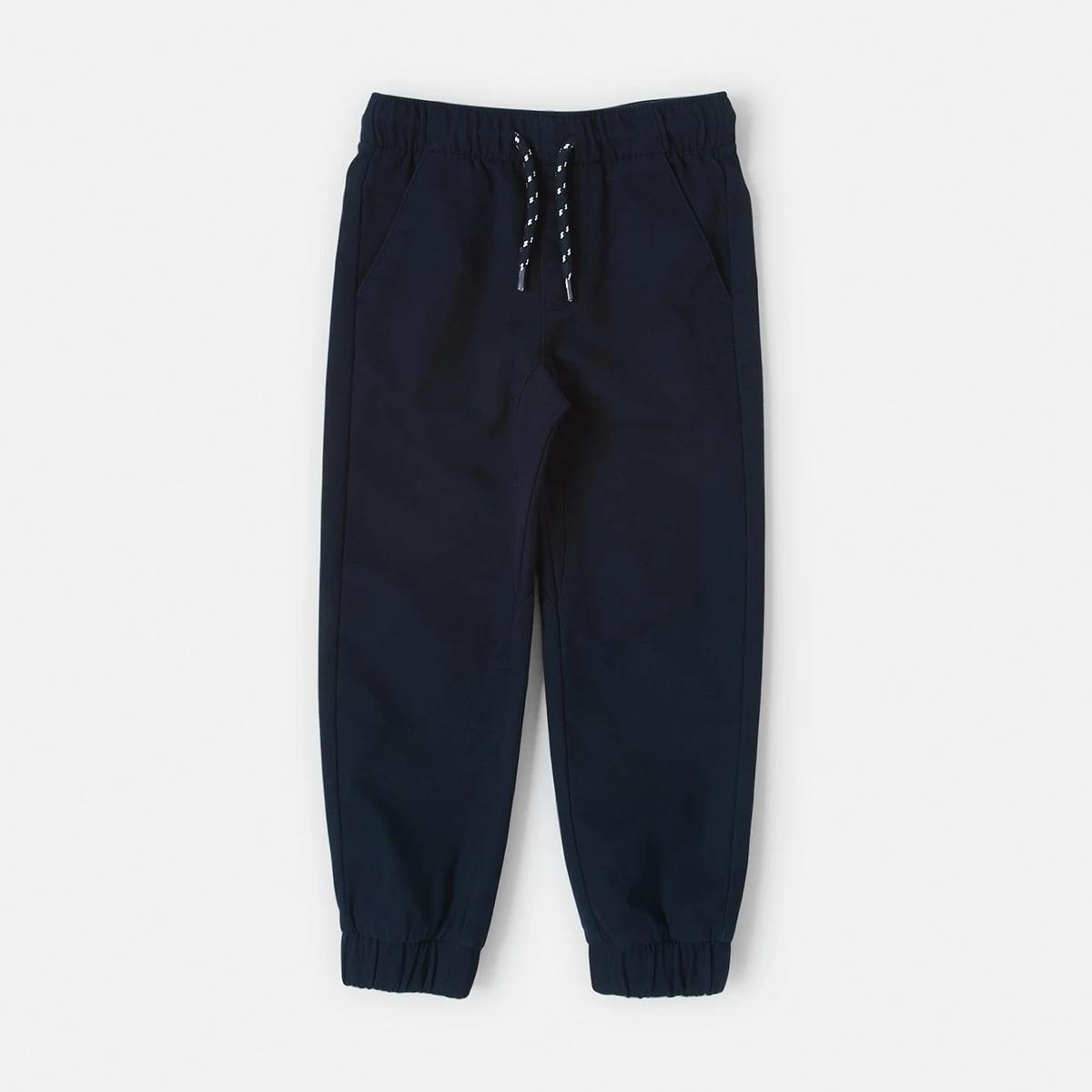 7 Pull On Knit Joggers Sky Cptn, 7 of 8