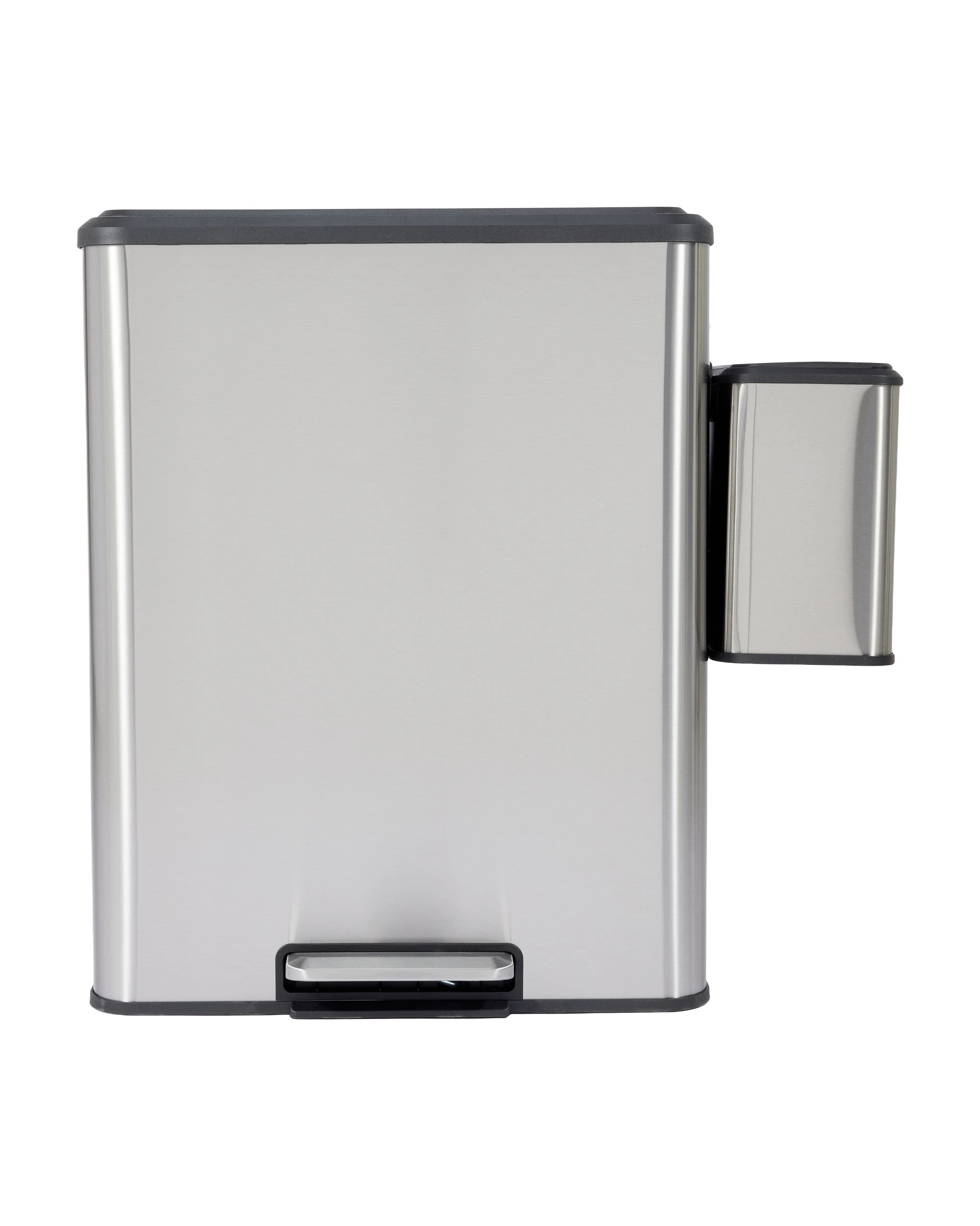 1 60L Stainless Steel Bin with 5L Bin, 1 of 7