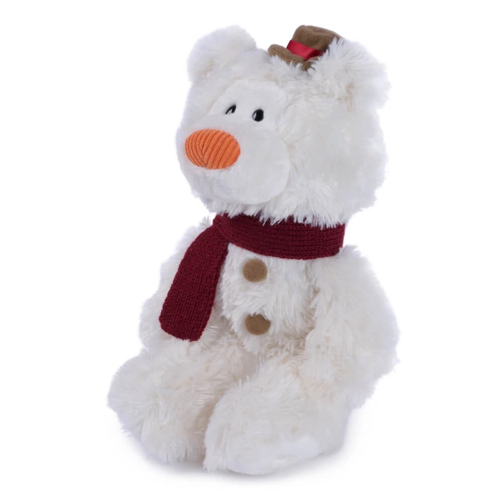 7 GUND - Forever Friends Moments Philbin Snowman Soft Toy - 1 year+, 7 of 8