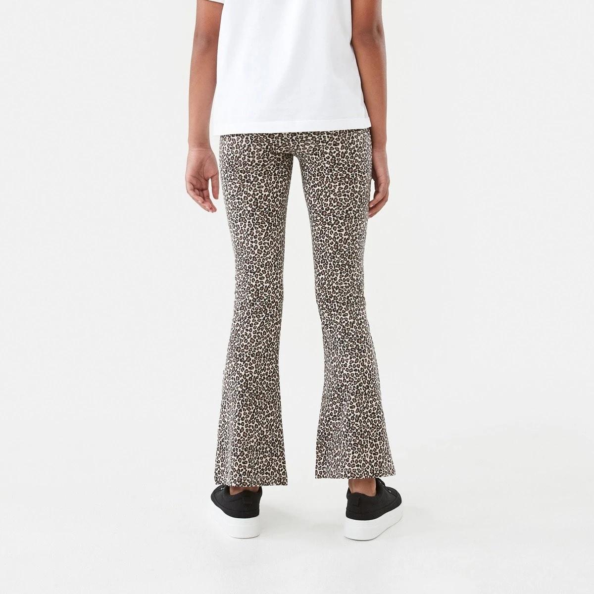 2 Print Flare Leggings Bge Animl, 2 of 7