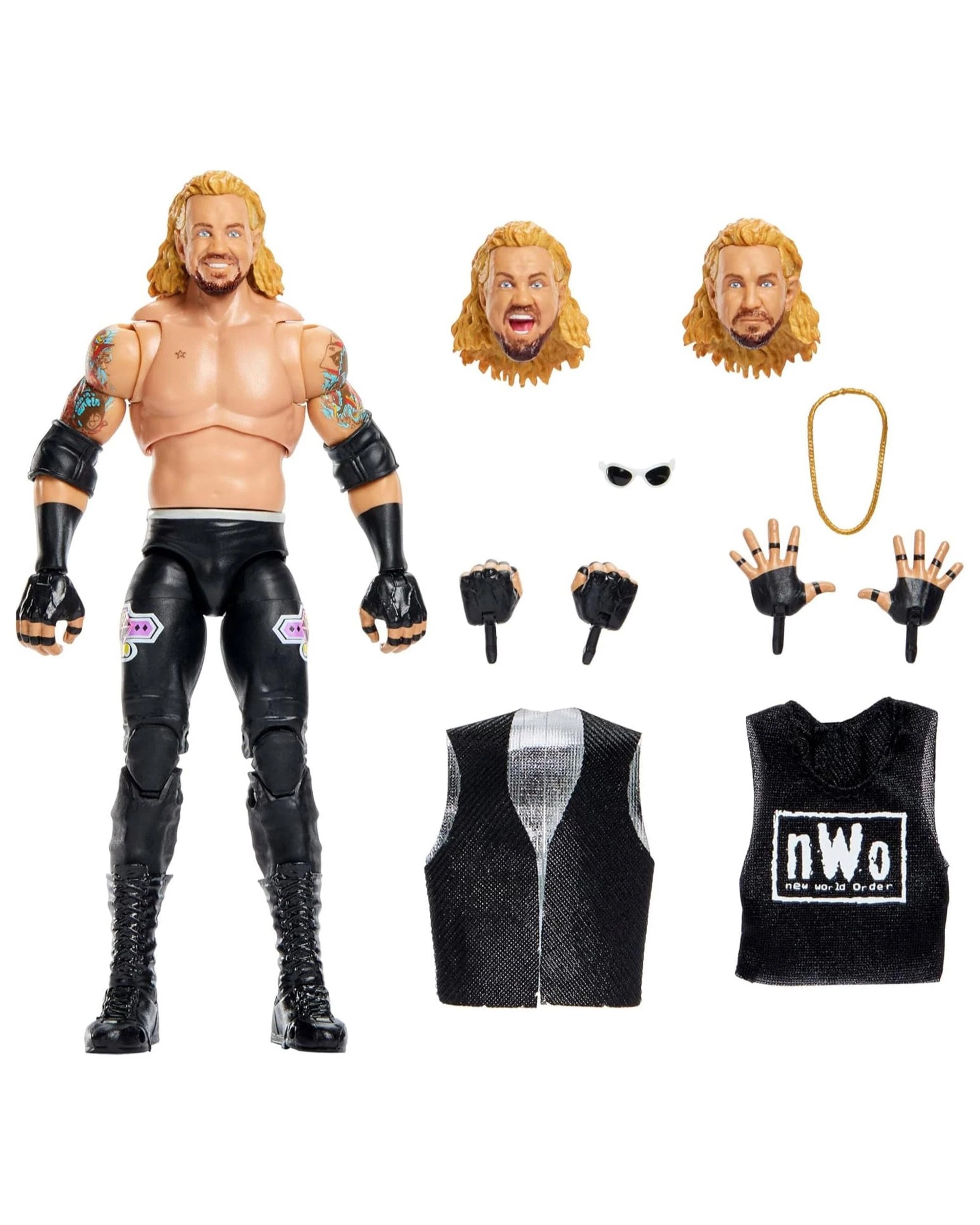 2 WWE Ultimate Edition The Monday Night War WWE vs WCW Diamond Dallas Page Action Figure, 2 of 6