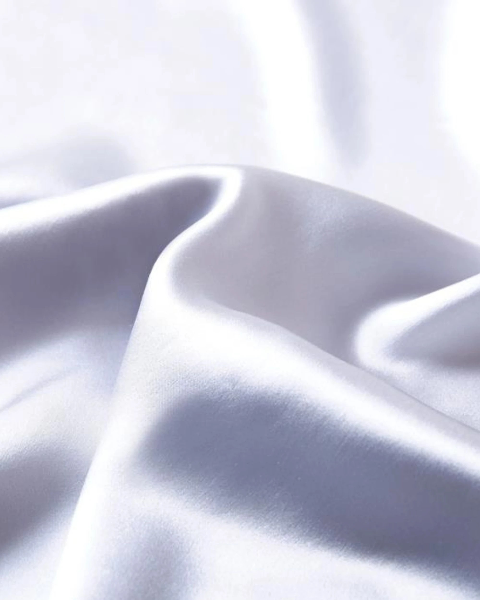 3 Gioia Casa Mulberry Silk Pillowcase Soft Hypoallergenic - Silver, 3 of 4