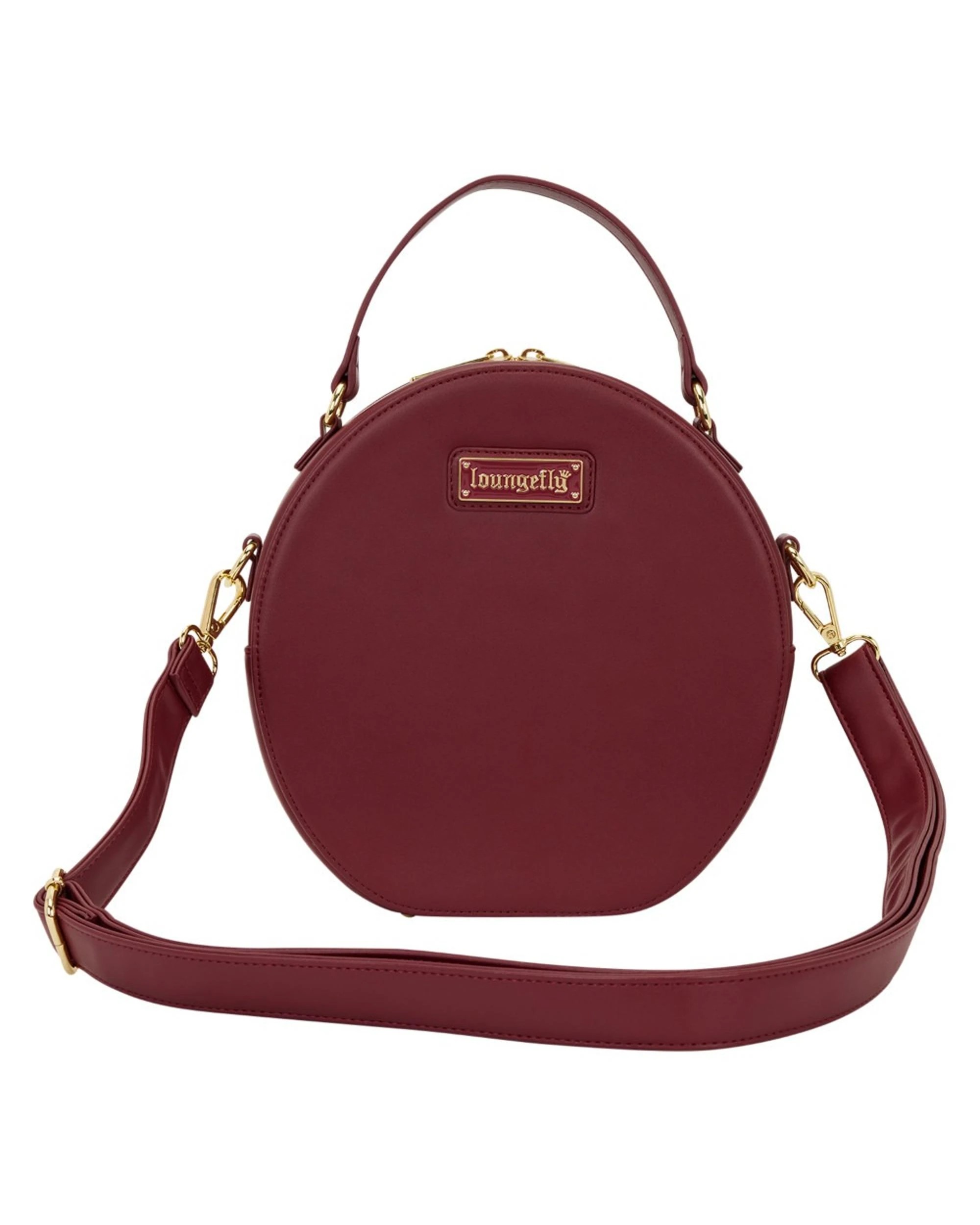 3 Loungefly Laura Red Crossbody Pin Trader Bag, 3 of 4