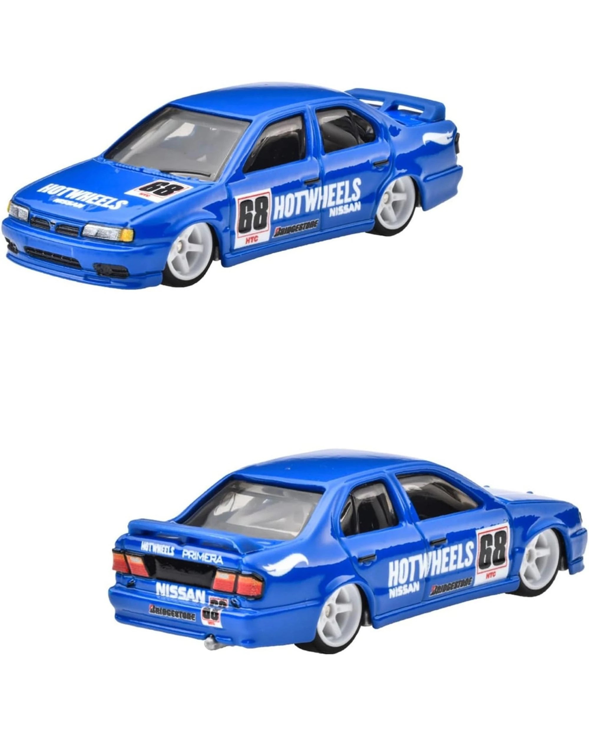 2 Hot Wheels Premium Car Culture 1994 Nissan Pimera and Nissan R390 GT1 Diecast 2 Pack, 2 of 3