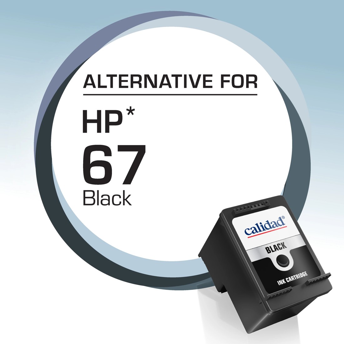 2 Calidad BK 832 Ink Cartridge - Black, 2 of 7
