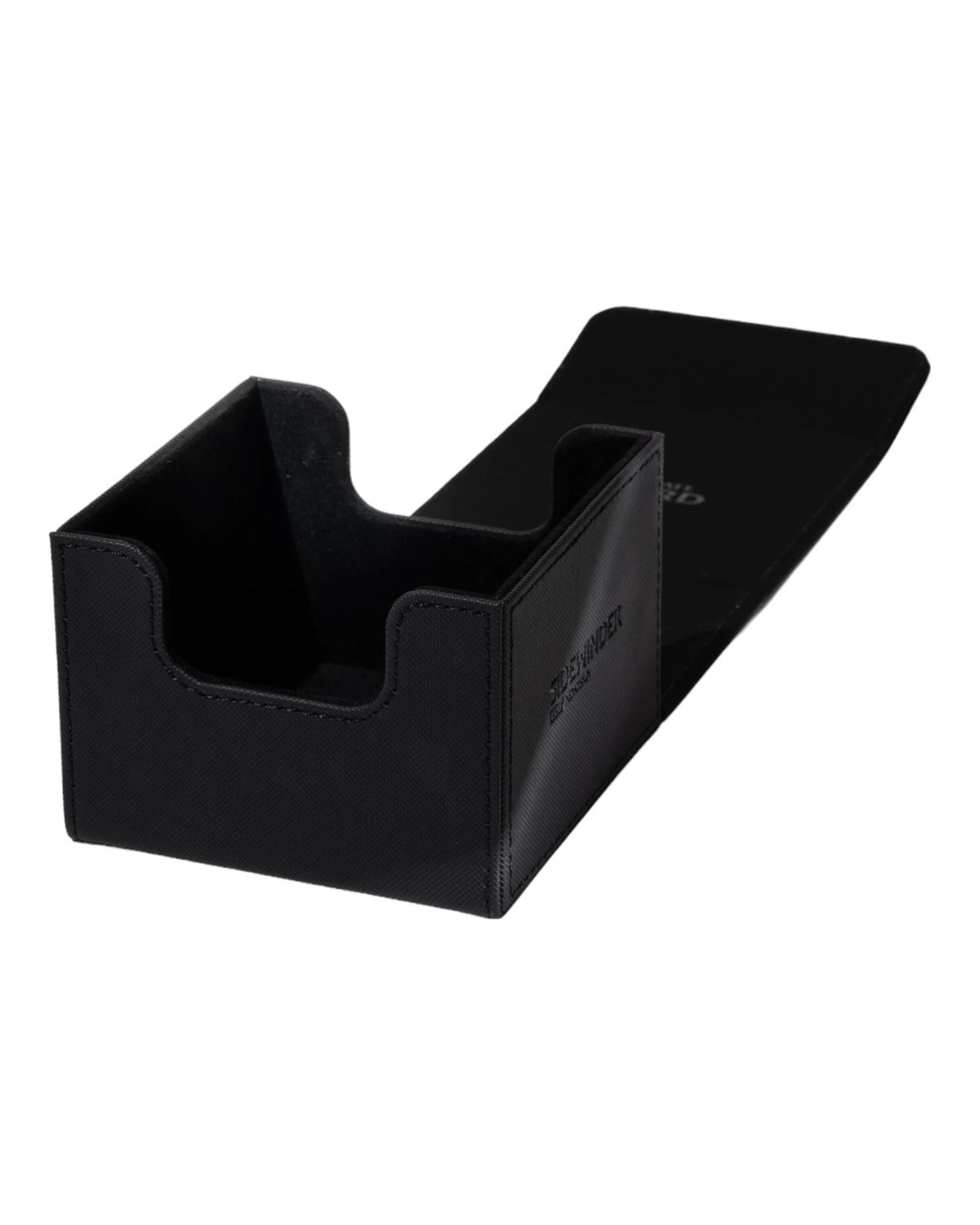 2 Ultimate Guard Sidewinder 133+ Xenoskin Monocolor Deck Box - Black, 2 of 4