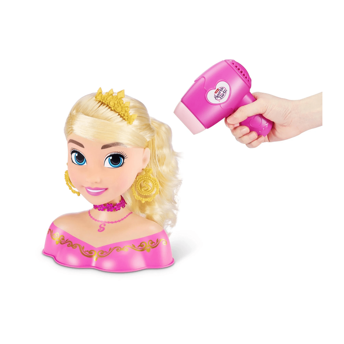 5 Sparkle Girlz Styling Princess by ZURU - Pink, 5 of 7