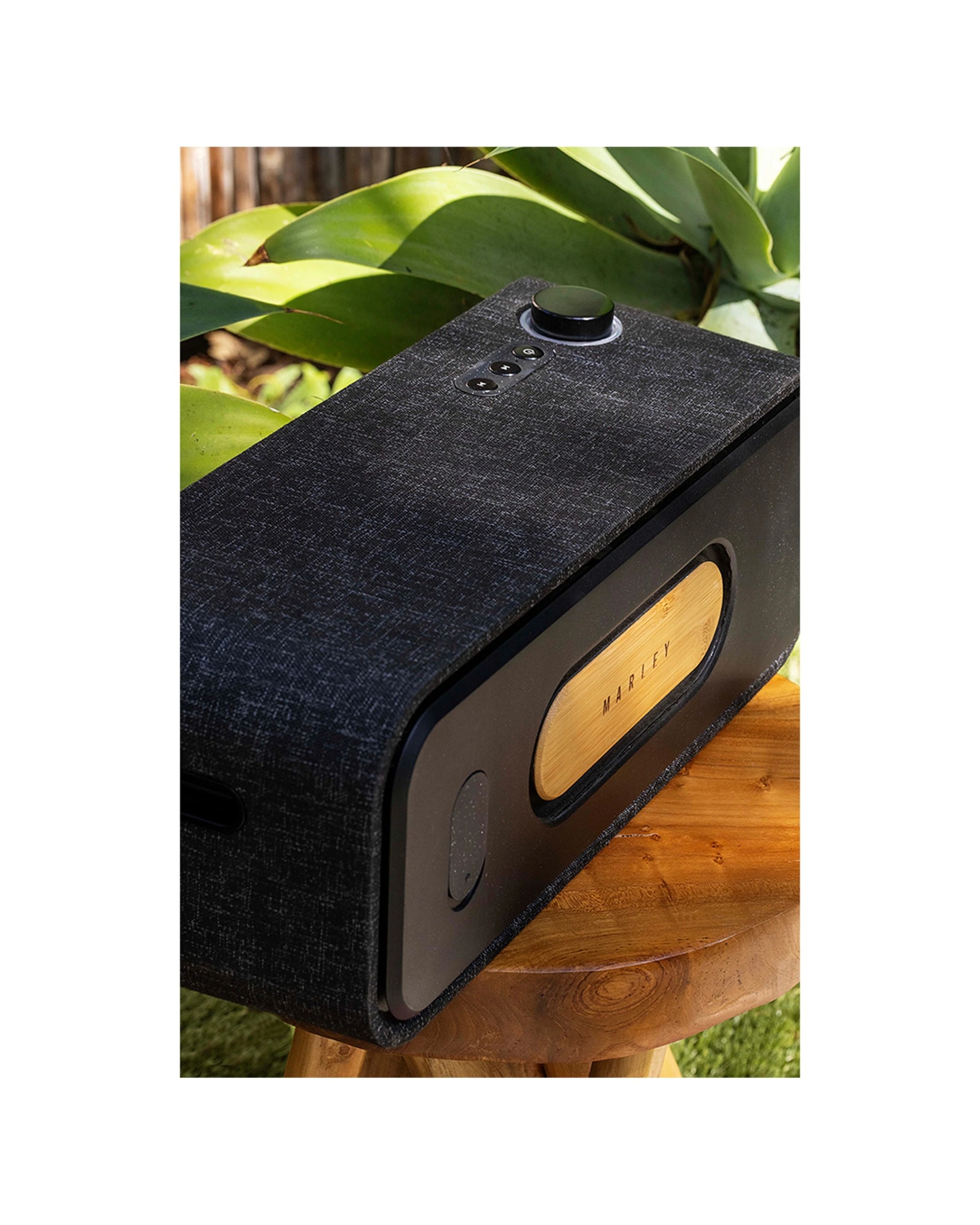5 House Of Marley Get Together 2 XL Portable Bluetooth Wireless Speaker - Natural, 5 of 5