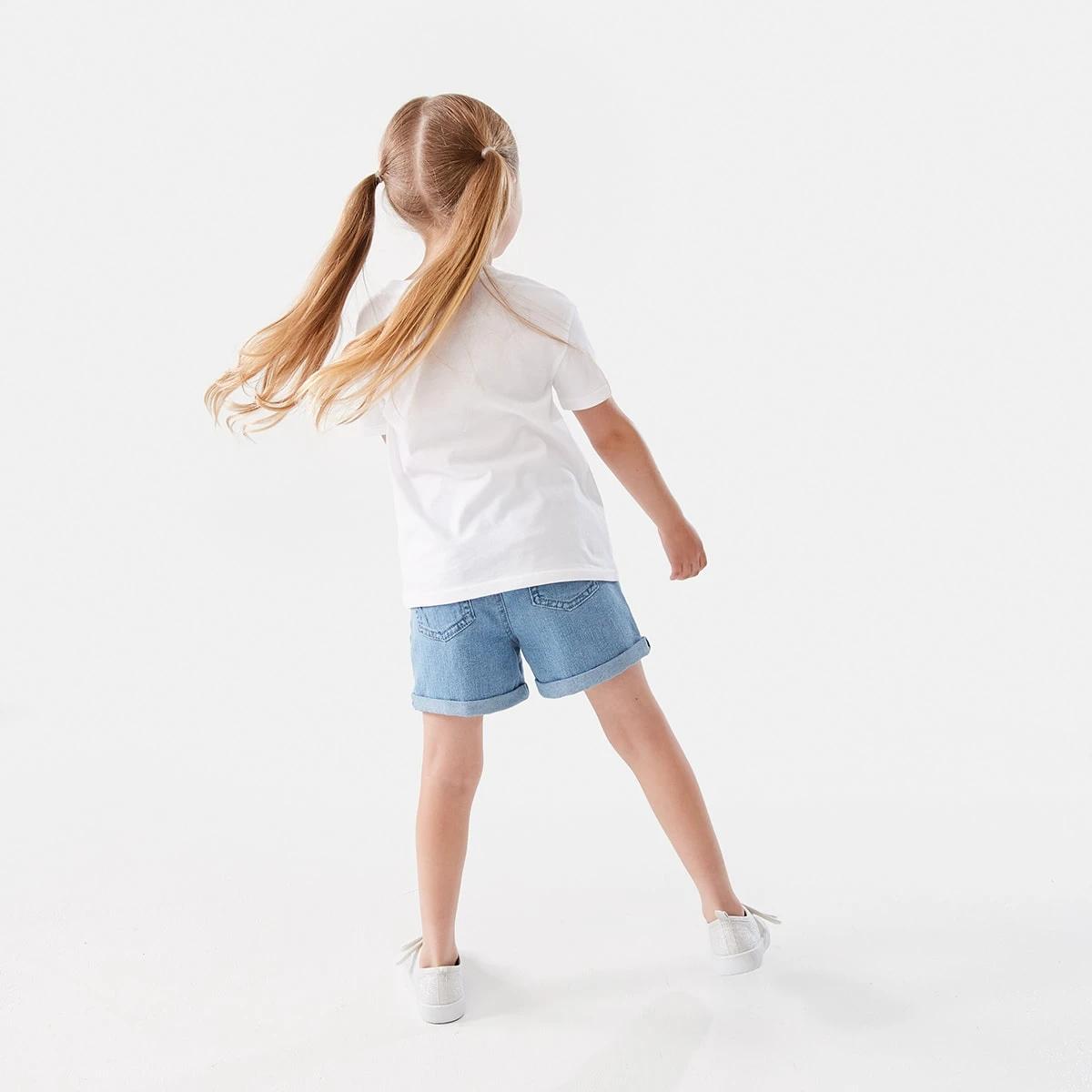 6 Short Sleeve Placement Print T-shirt Play, 6 of 8