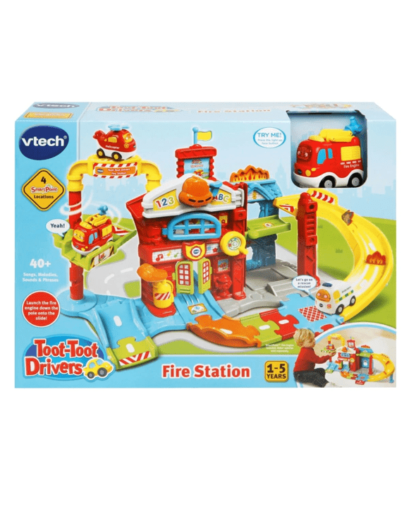 VTech Toot Toot Drivers Fire Station
