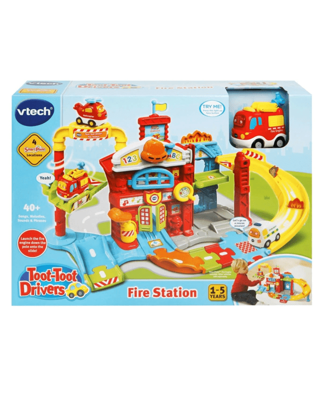 VTech Toot Toot Drivers Fire Sta