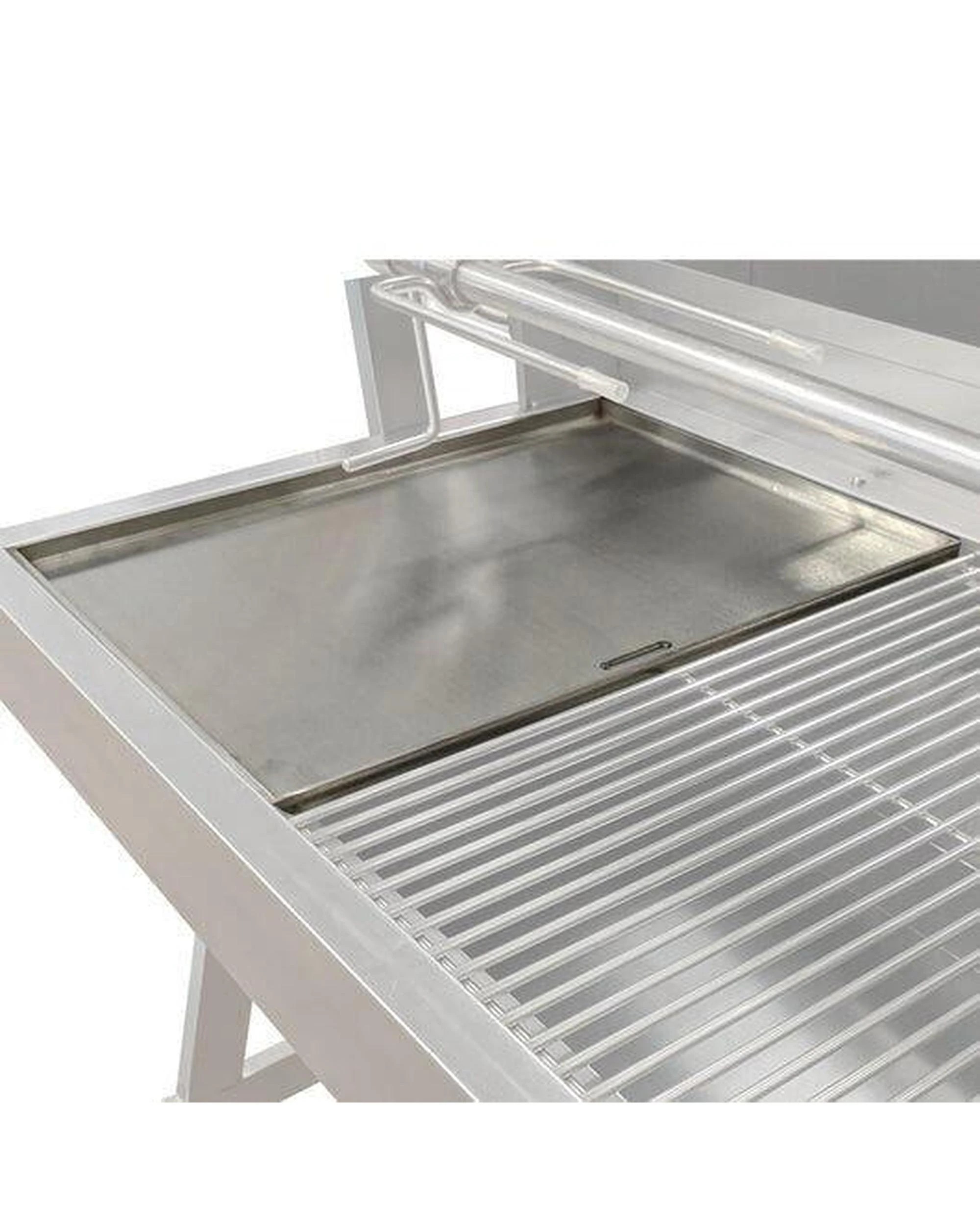 3 Flaming Coals Stainless Steel BBQ Hotplate 400mm x 480mm, 3 of 10