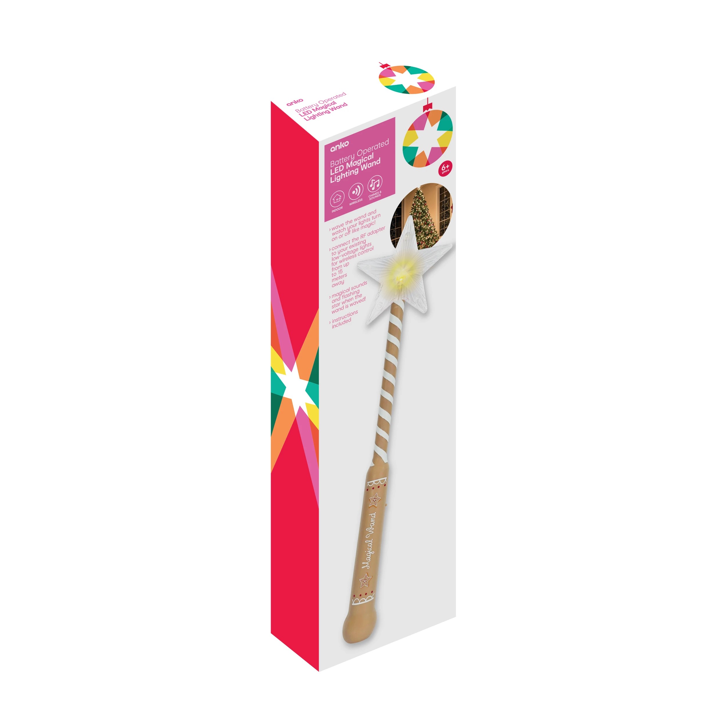 4 LED Magical Lighting Wand, 4 of 4
