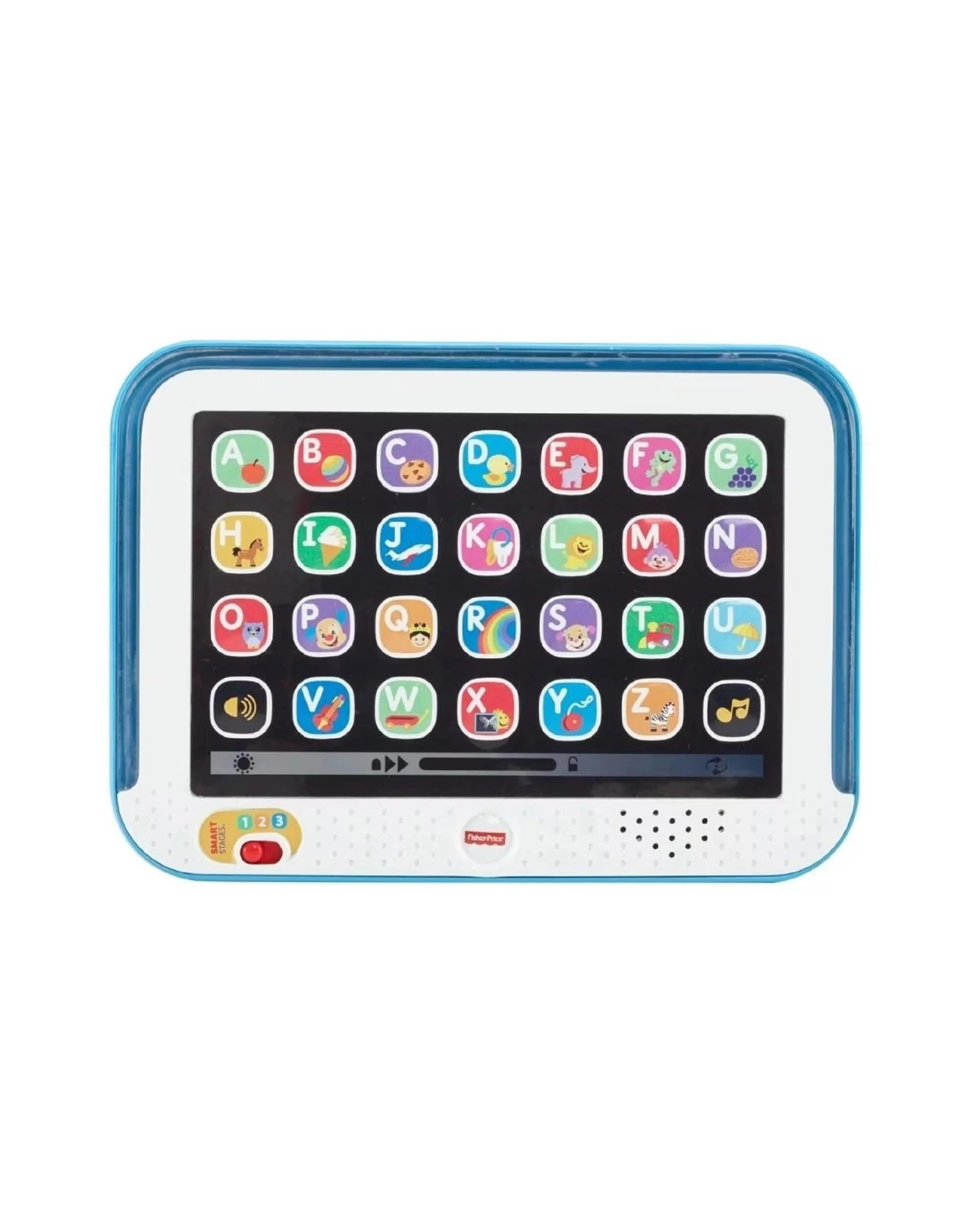 3 Fisher-Price Laugh and Learn Smart Stages Tablet - Blue, 3 of 4