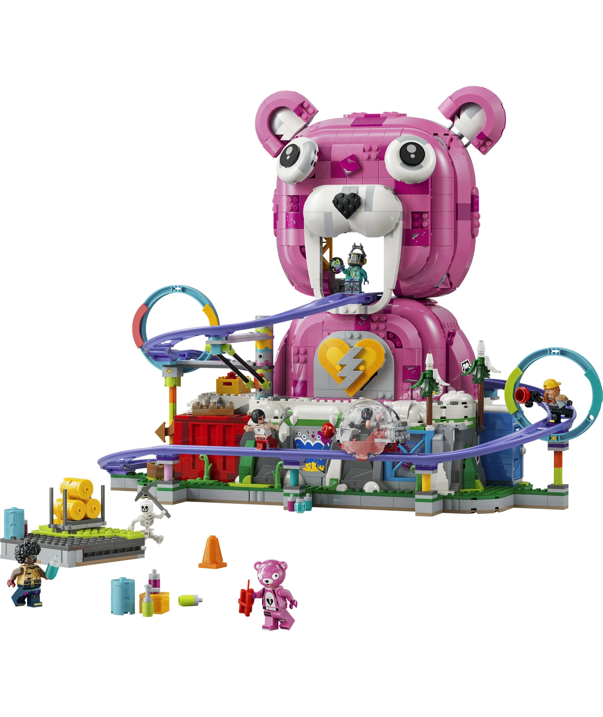 2 LEGO Fortnite Rave Cave 77082, 2 of 10