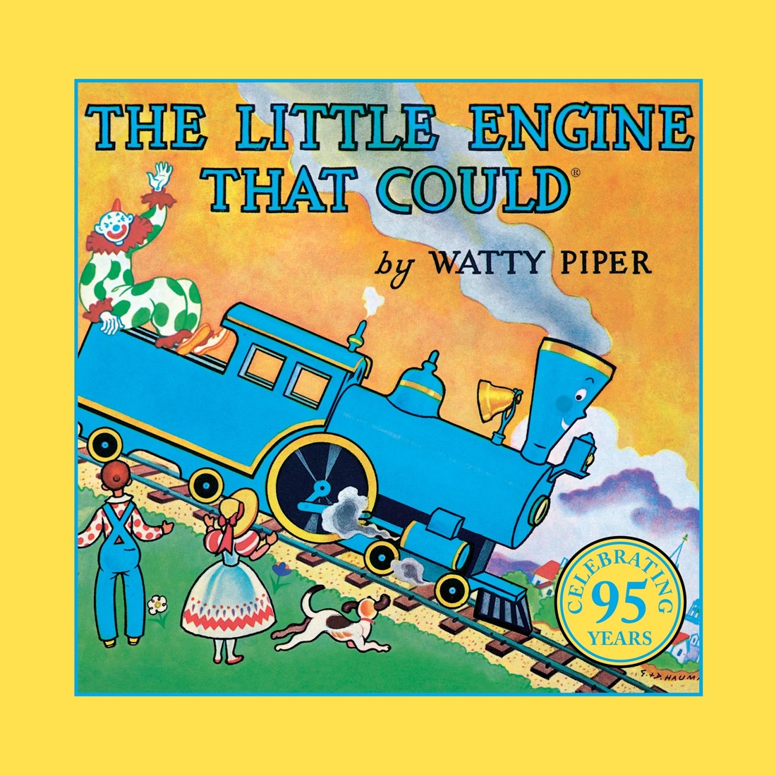 2 The Little Engine That Could by Watty Piper - Book, 2 of 2