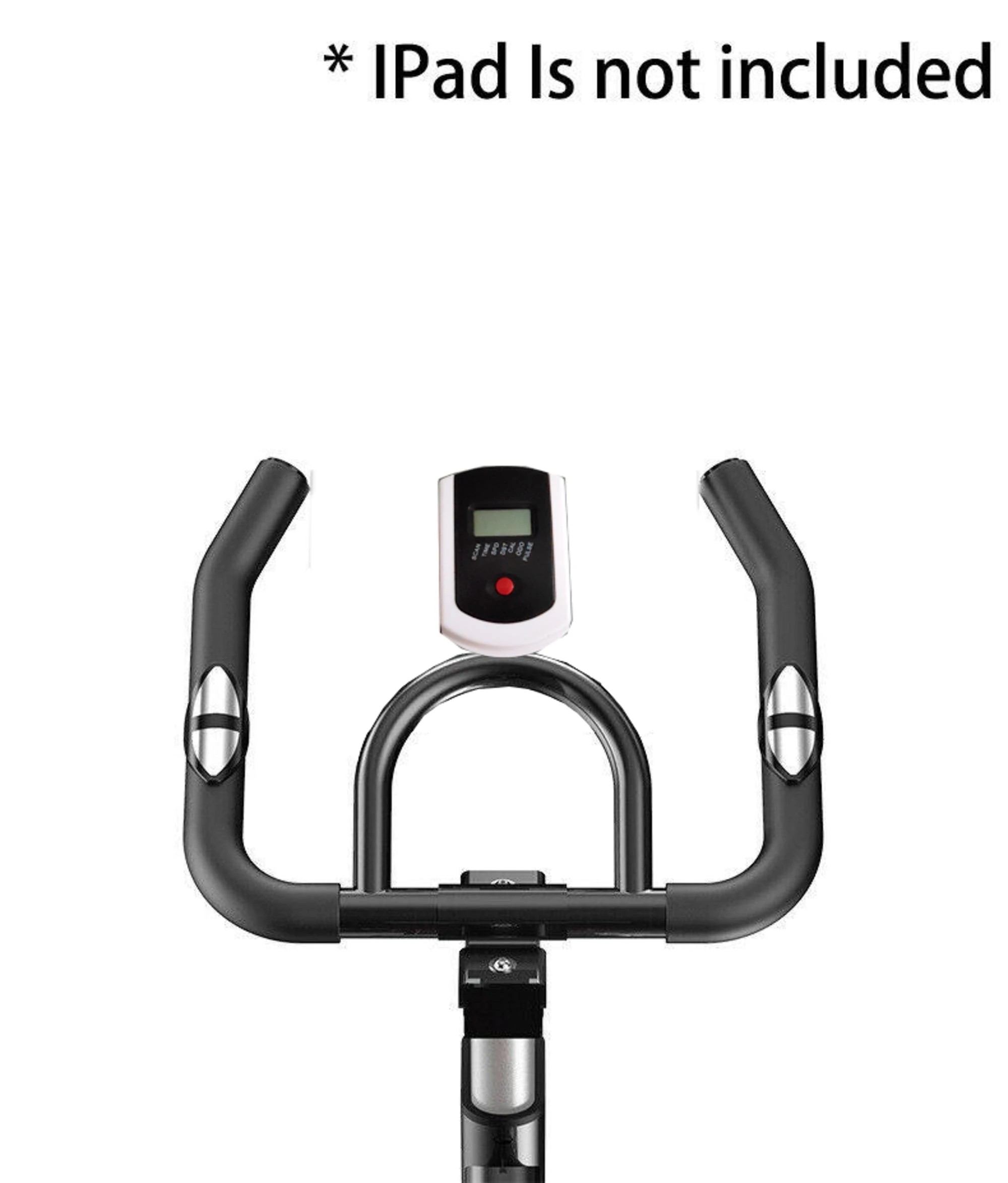 7 Fitness Master Exercise Spin Bike Home Gym Workout Equipment Cycling Bicycle Heart Rate Lcd Display, 7 of 9