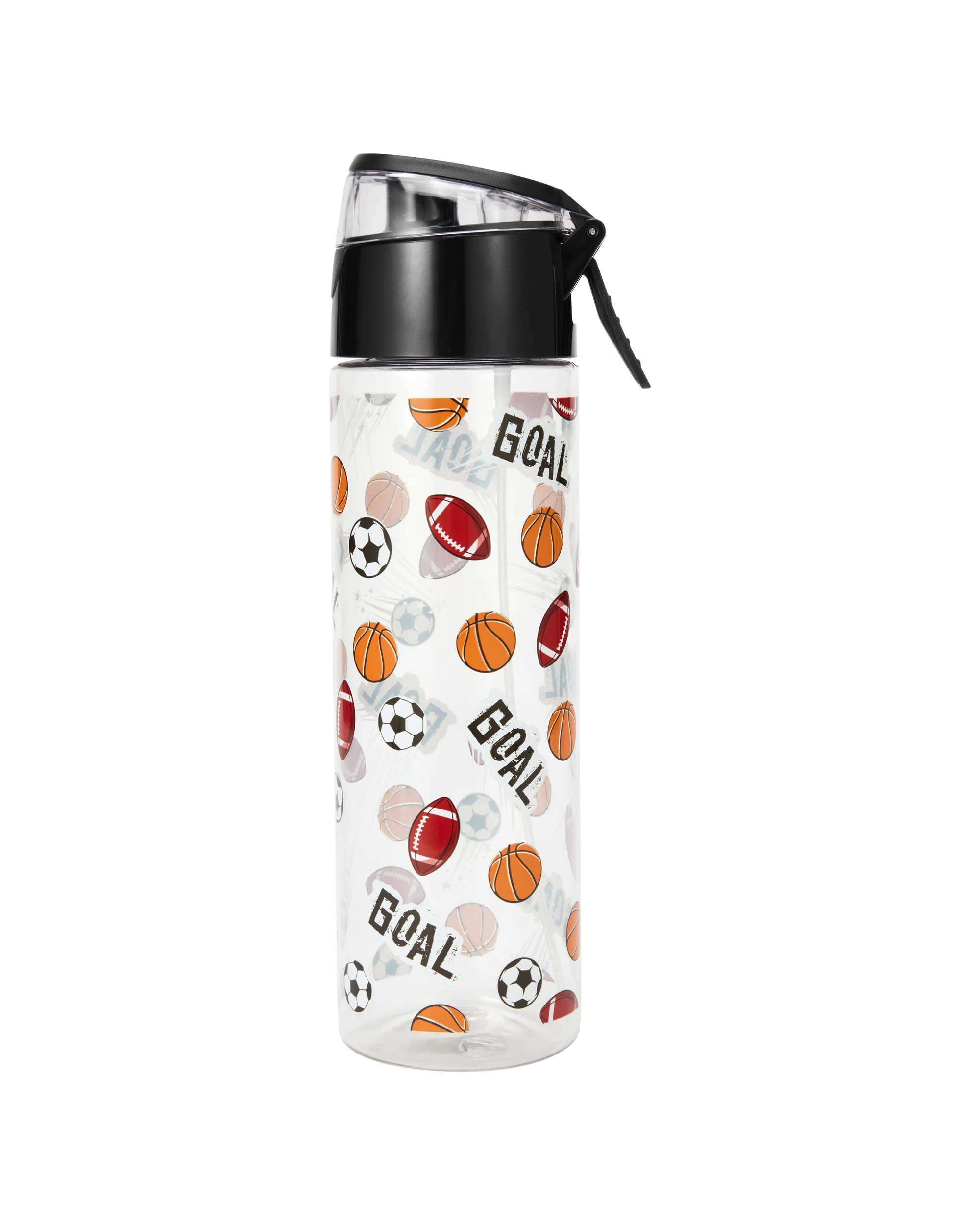 1 650ml Spray Drink Bottle - Sports, 1 of 6